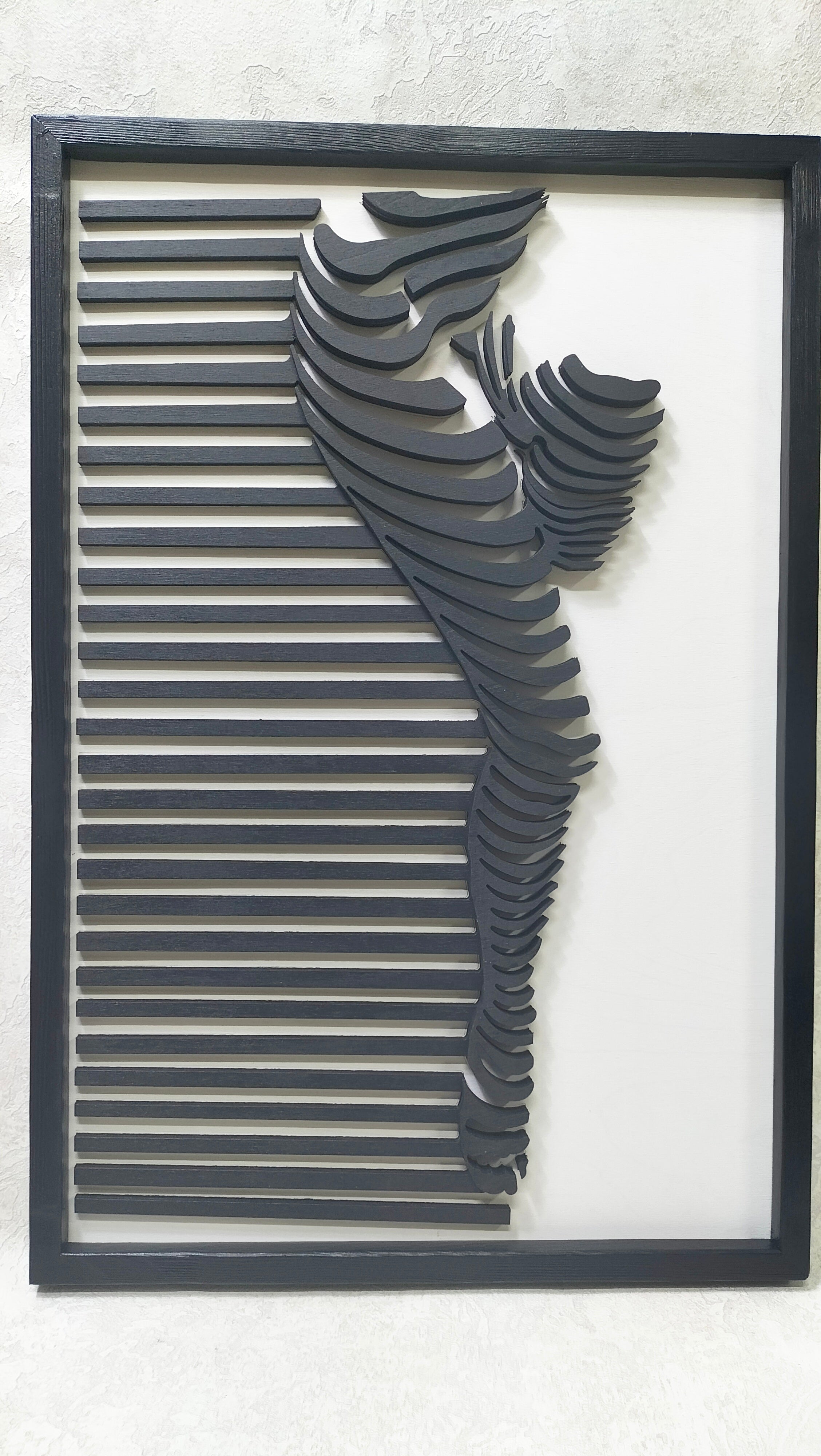 LD Wood - Line Woman