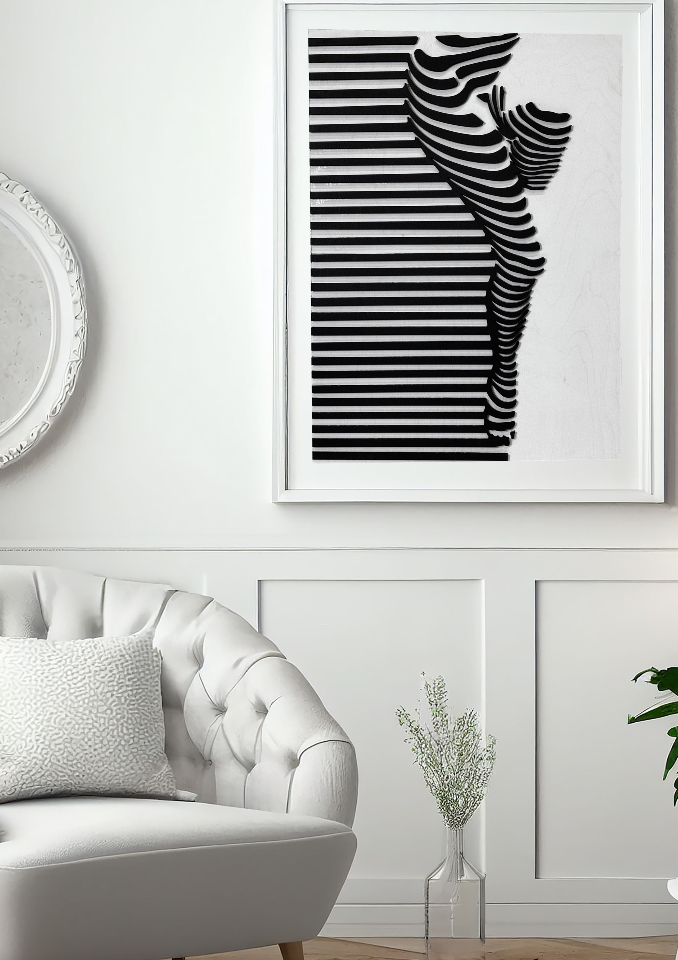 LD Wood - Line Woman