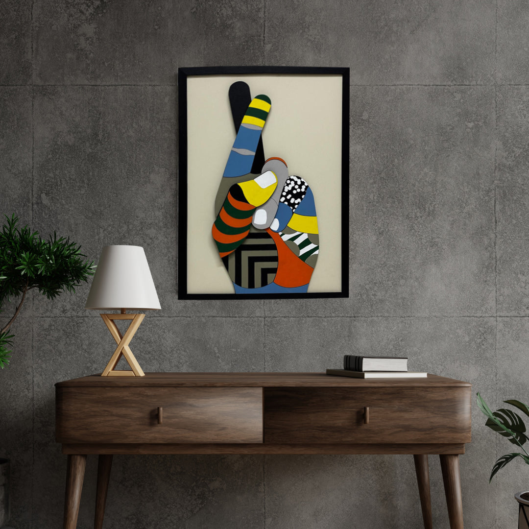 LD Wood - Pop Up Hand