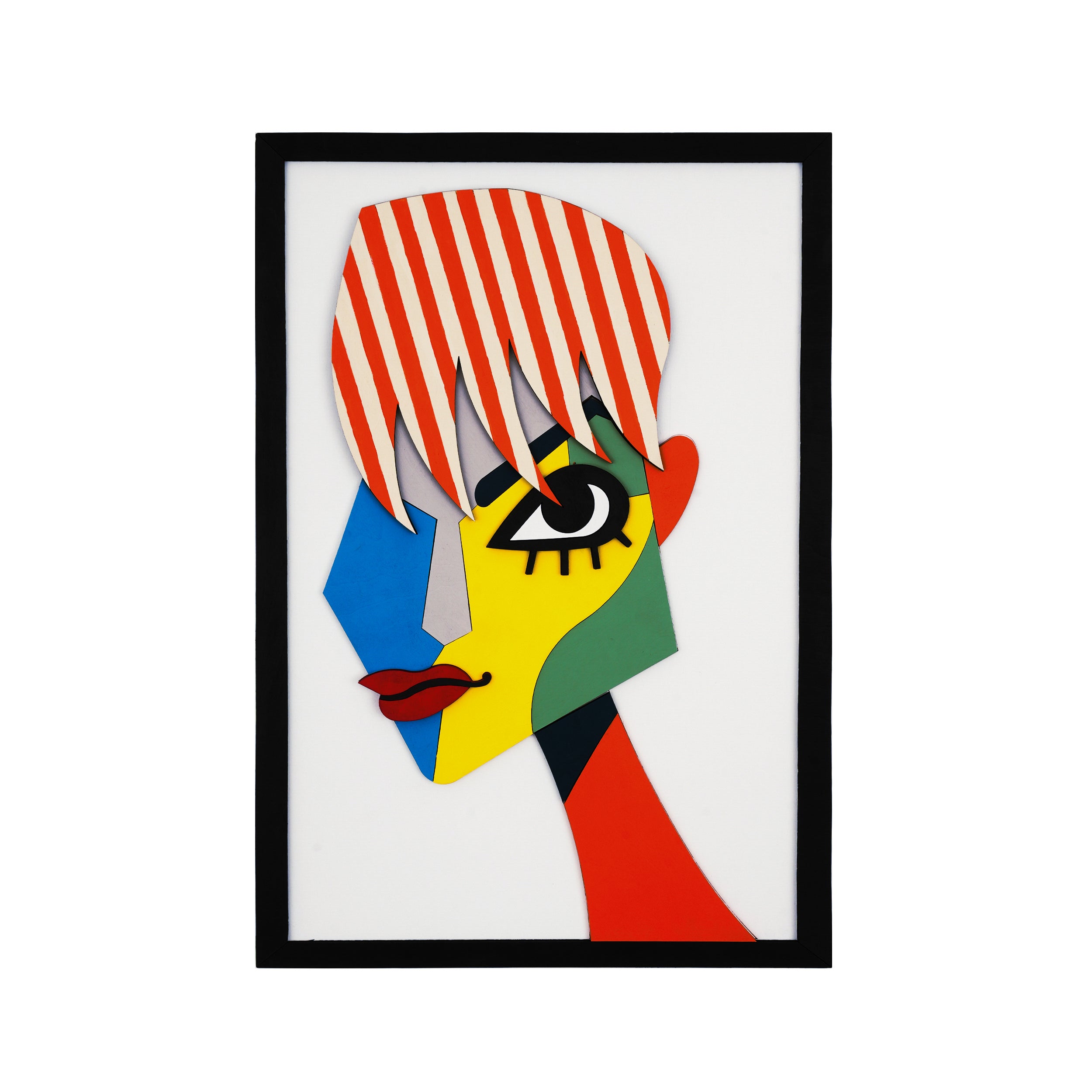 LD Wood - Pop Up Woman