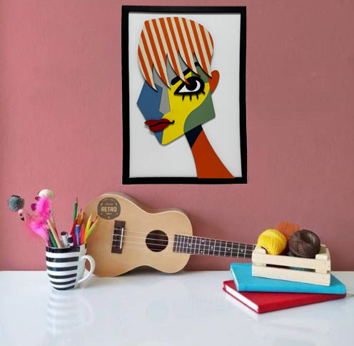 LD Wood - Pop Up Woman