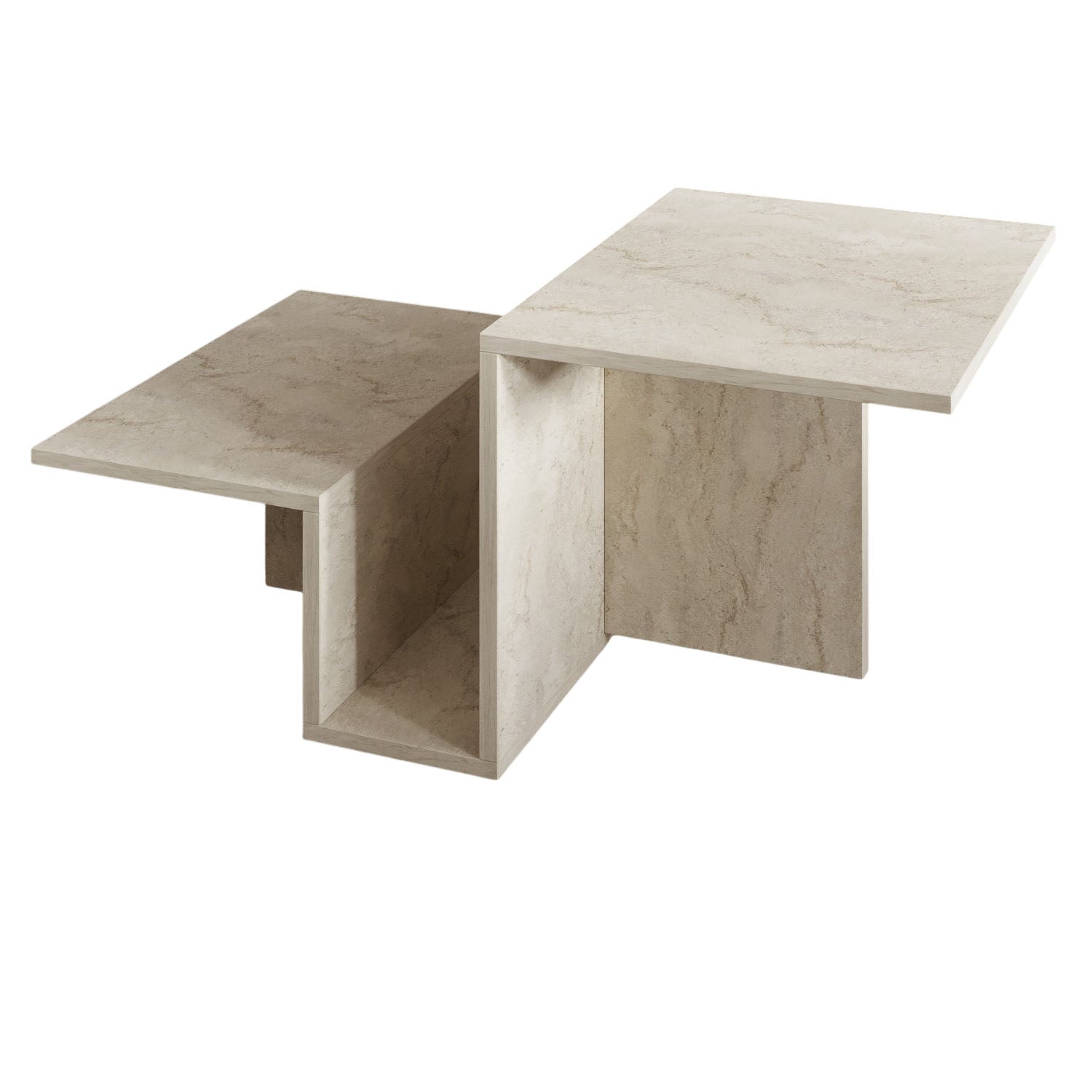 Relinda Couchtisch 90/45/50 cm