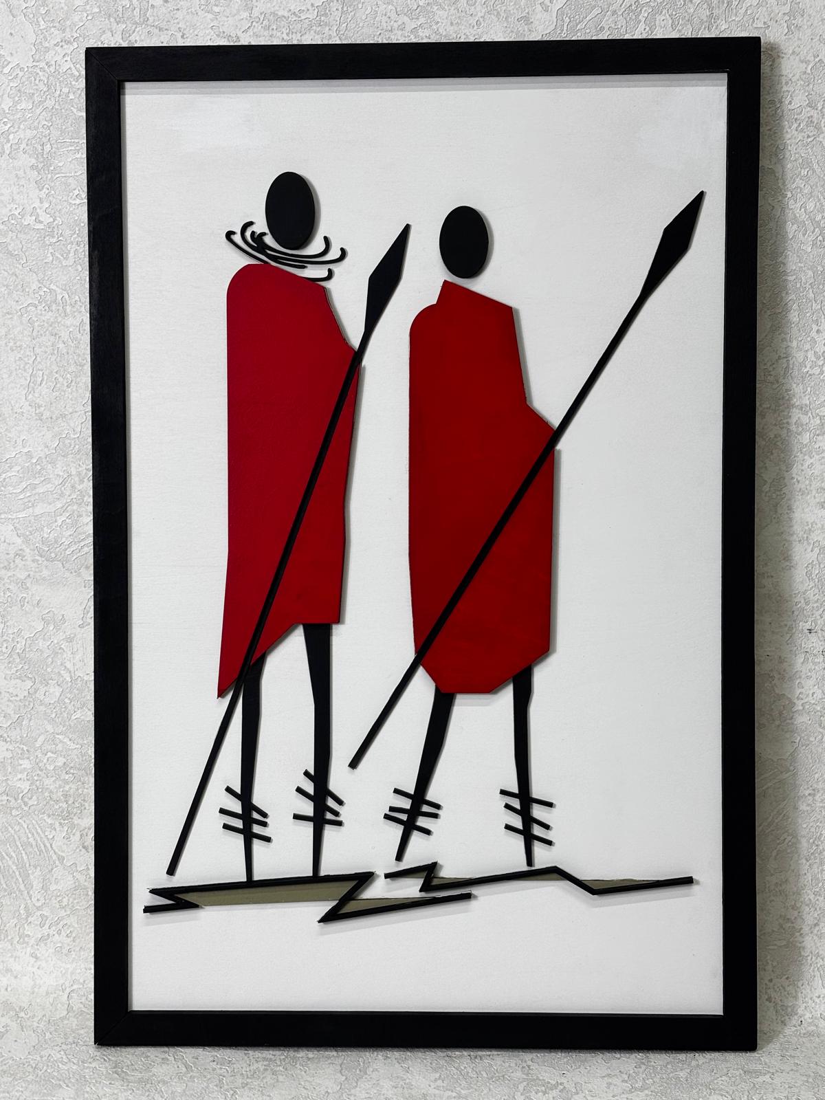 LD Wood - African Tribe