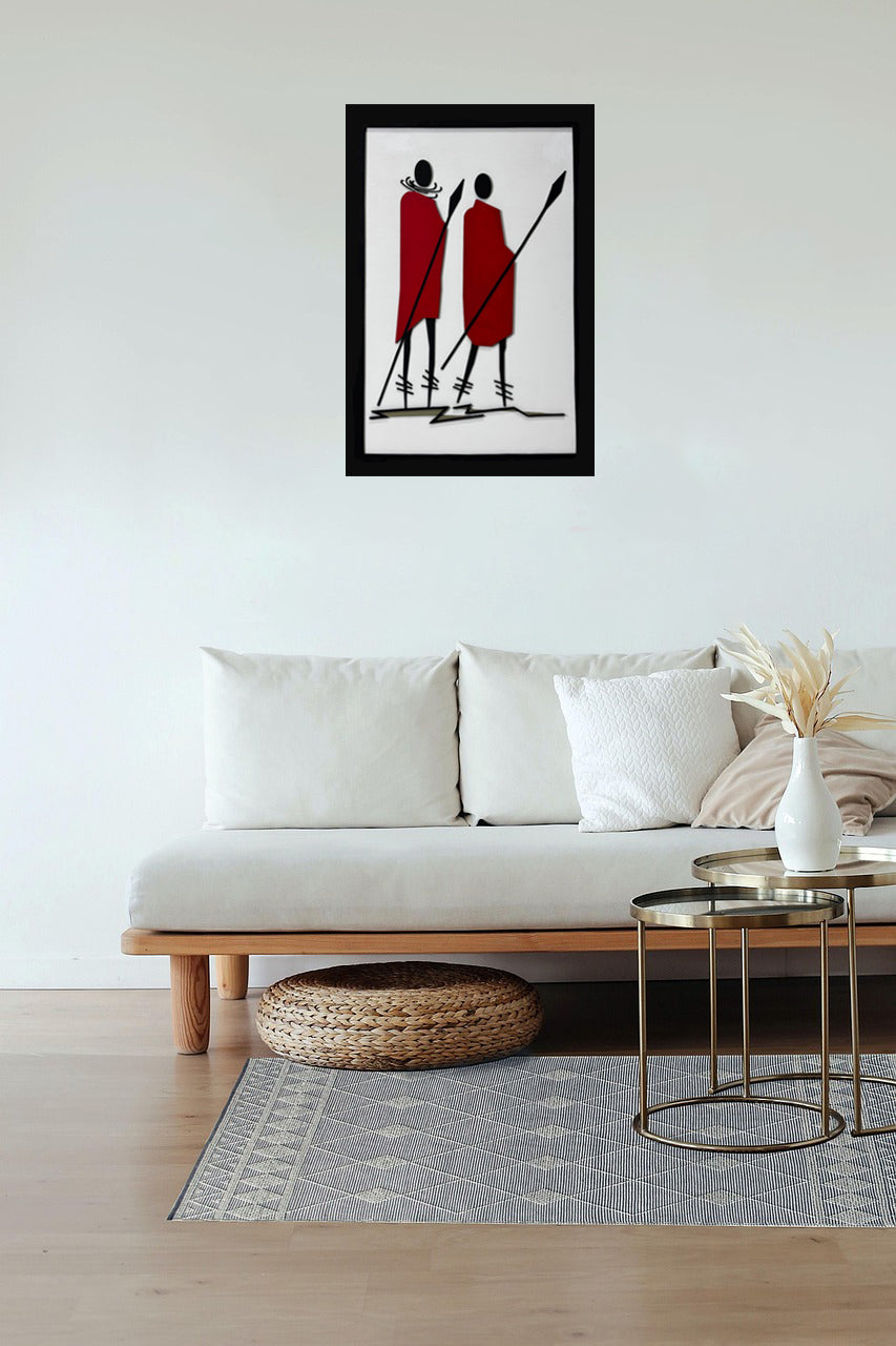 LD Wood - African Tribe