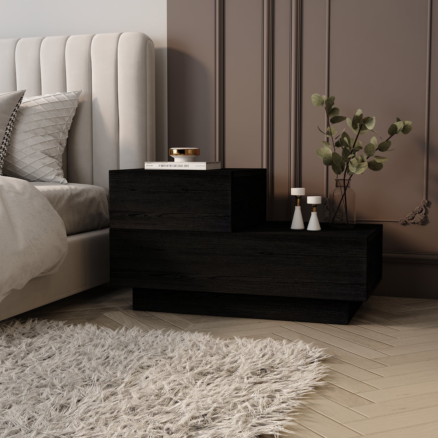 Kayra Nachttisch 70/39/30 cm