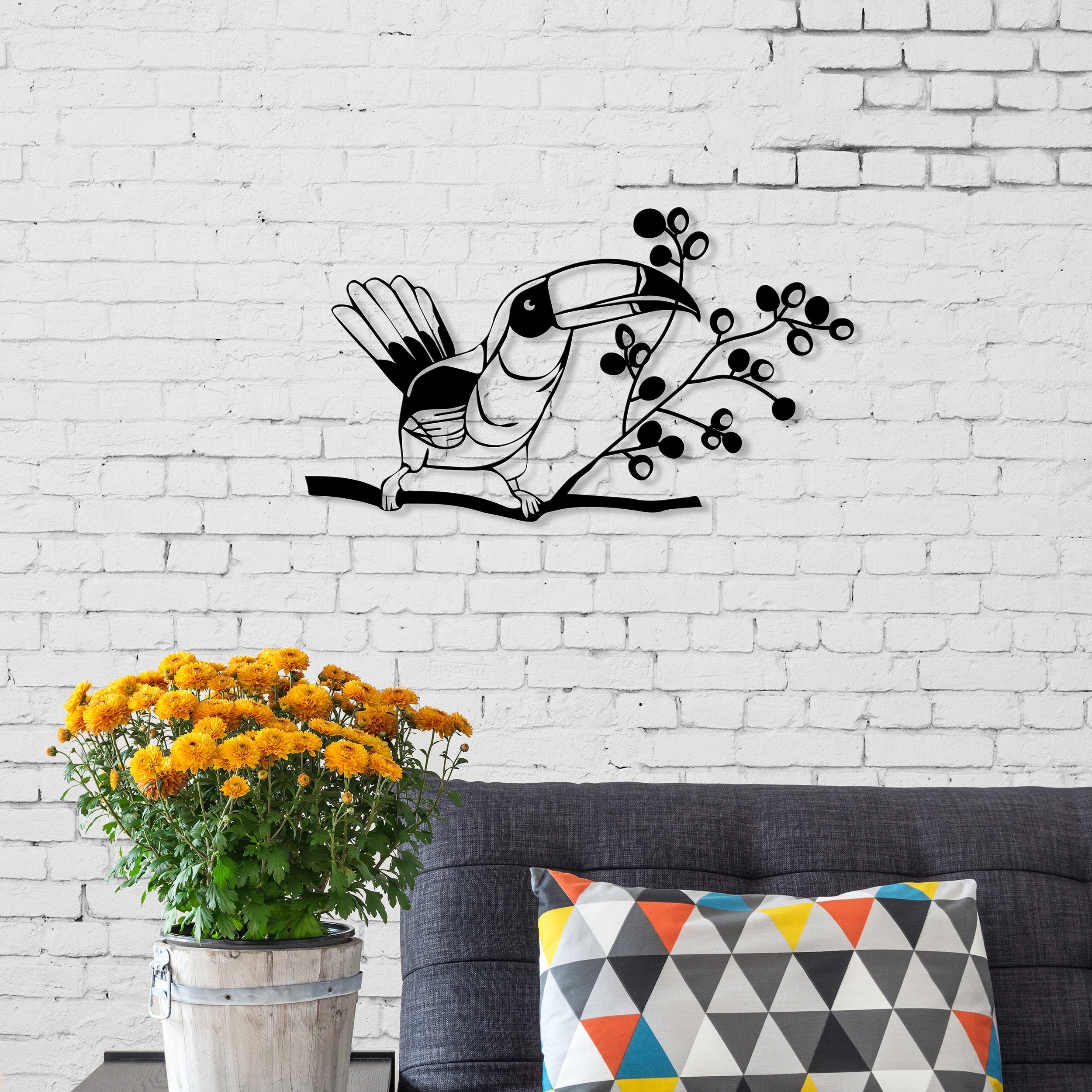 Wall Art Toucan