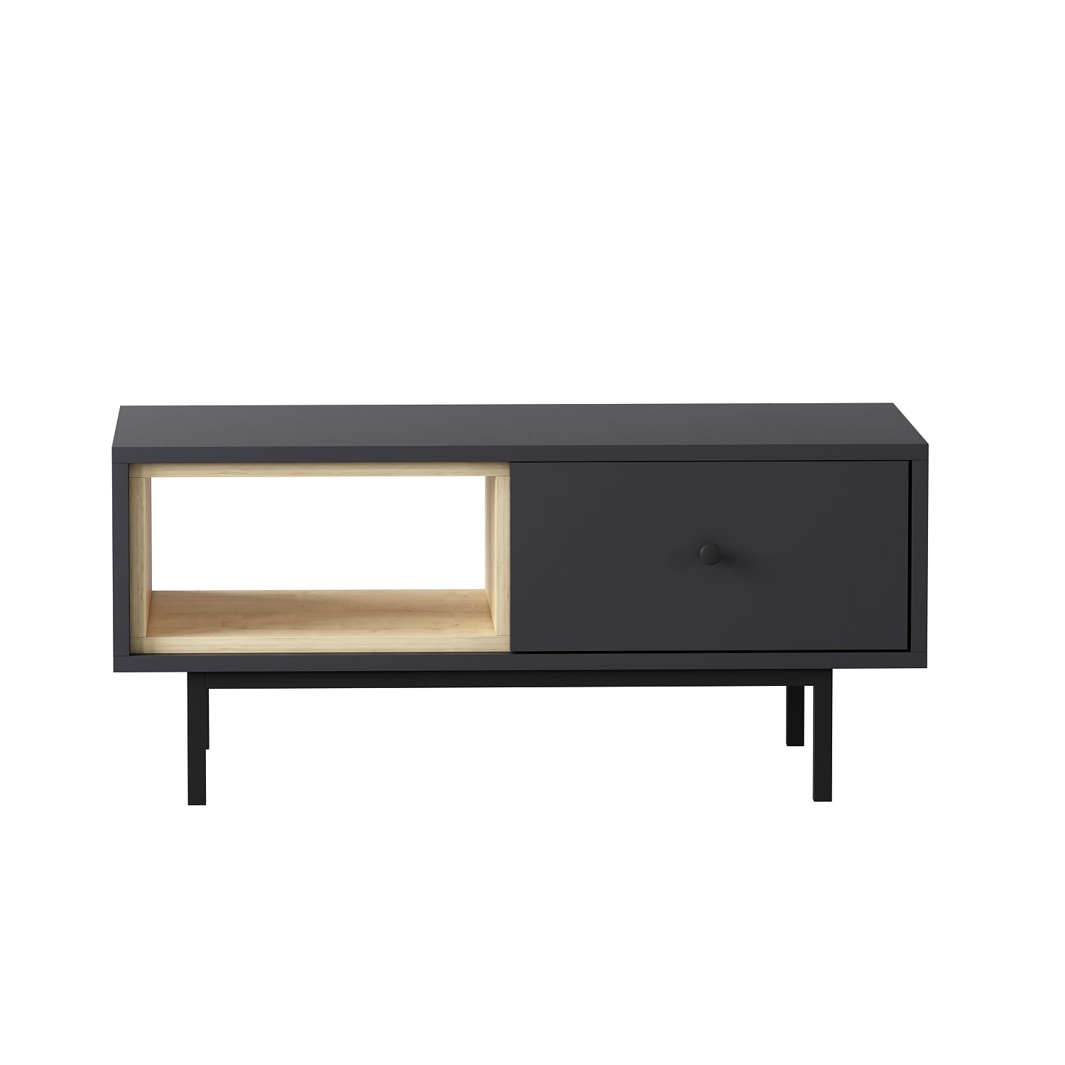 Naturel Couchtisch 90/45/40 cm