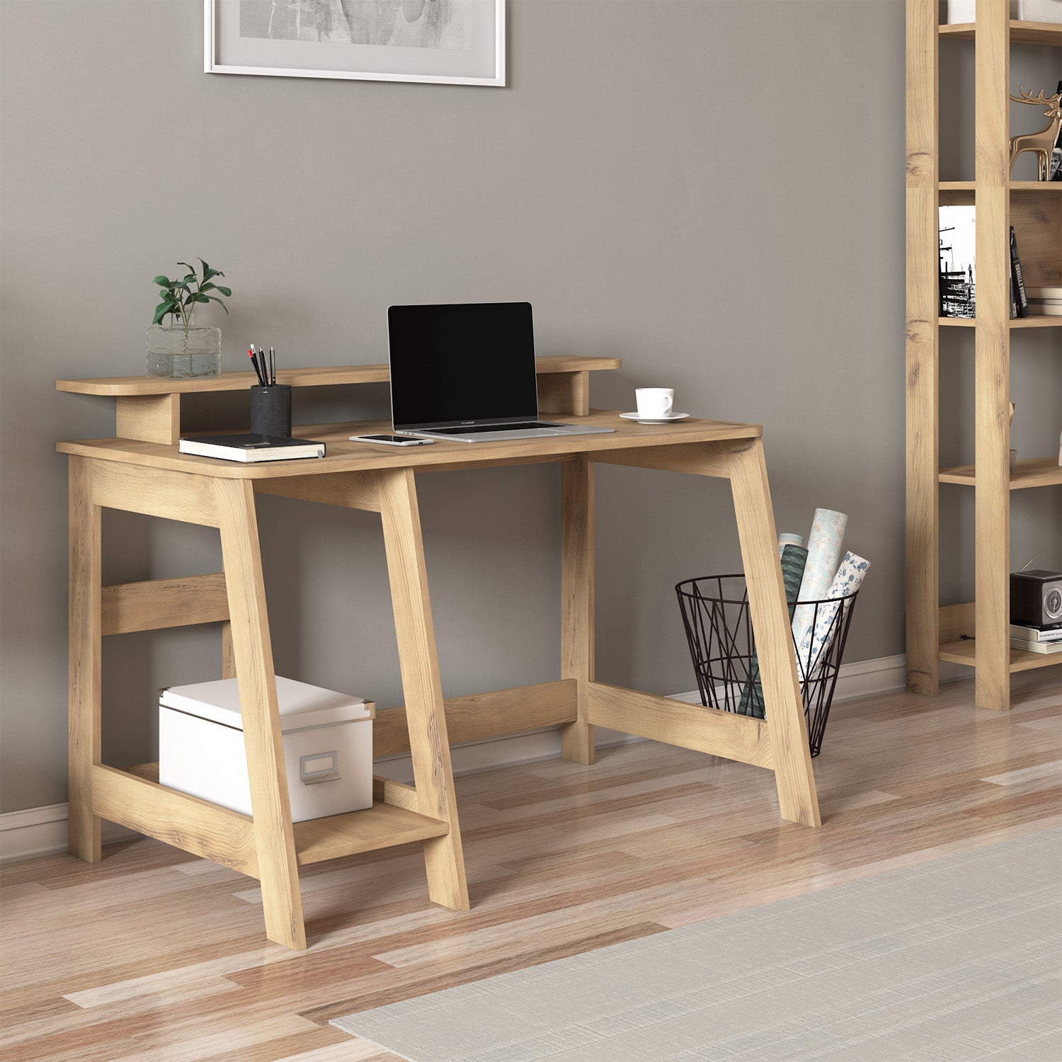 Country Schreibtisch 120/60/73 cm