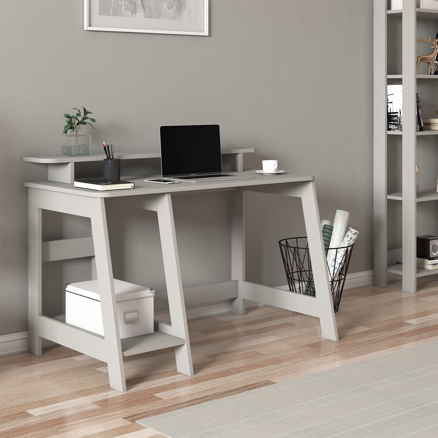Country Schreibtisch 120/60/73 cm