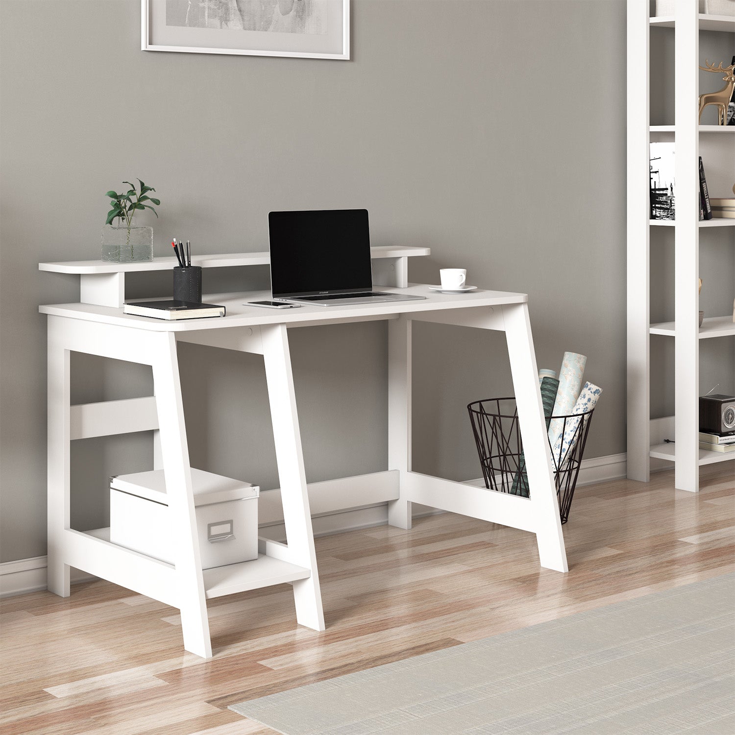 Country Schreibtisch 120/60/73 cm