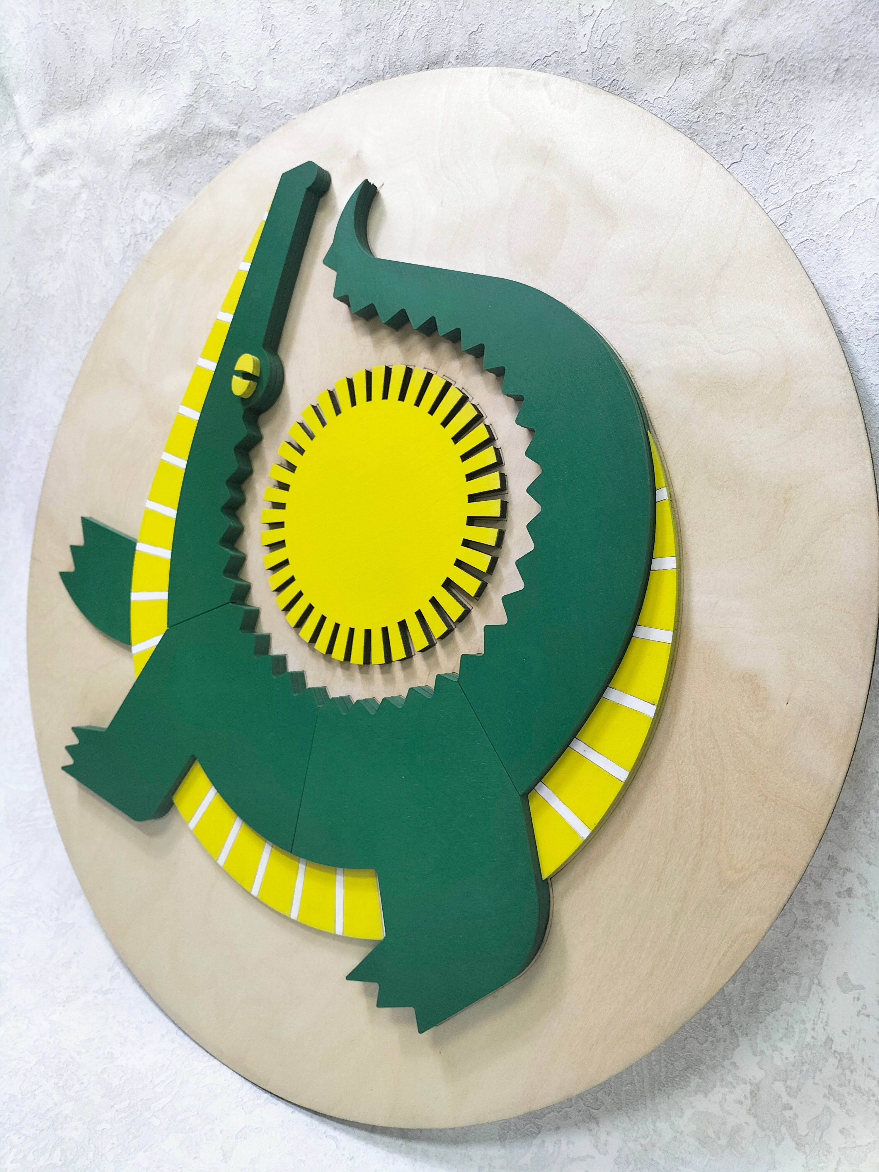 LD Wood - Crocodile