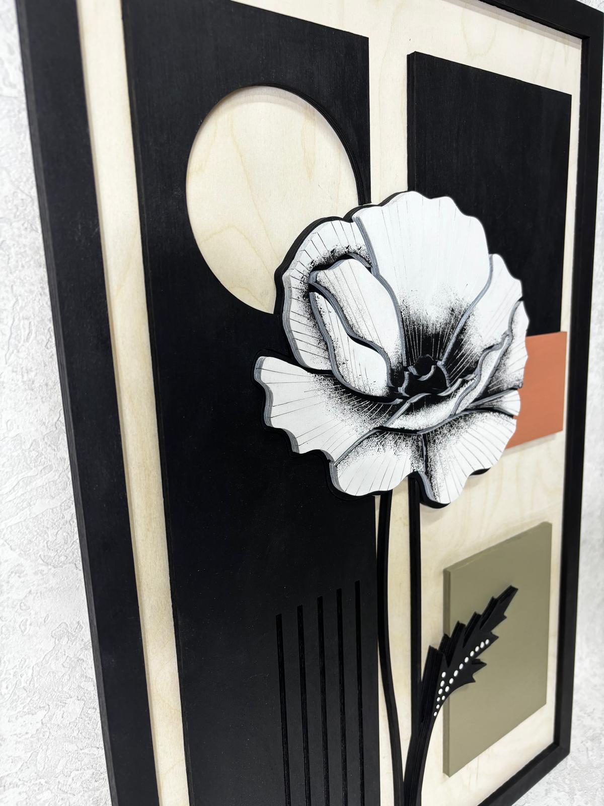 LD Wood - Flower