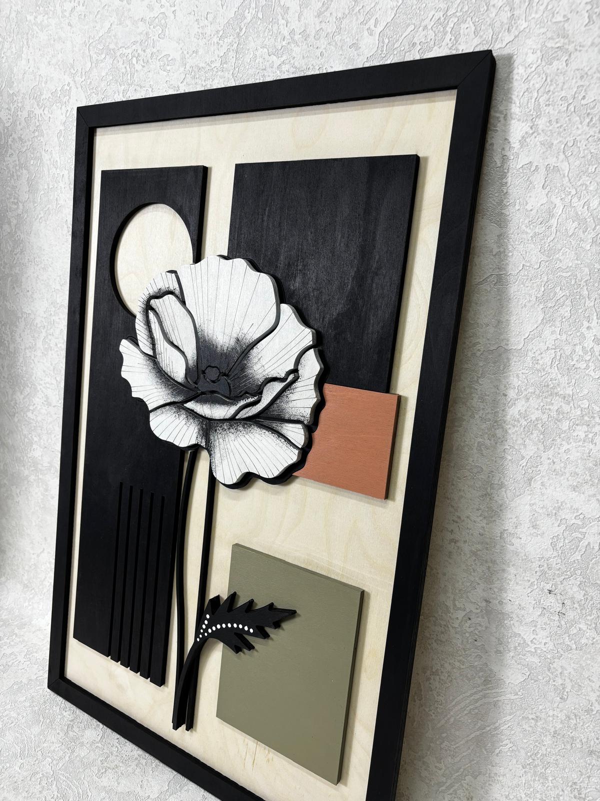LD Wood - Flower