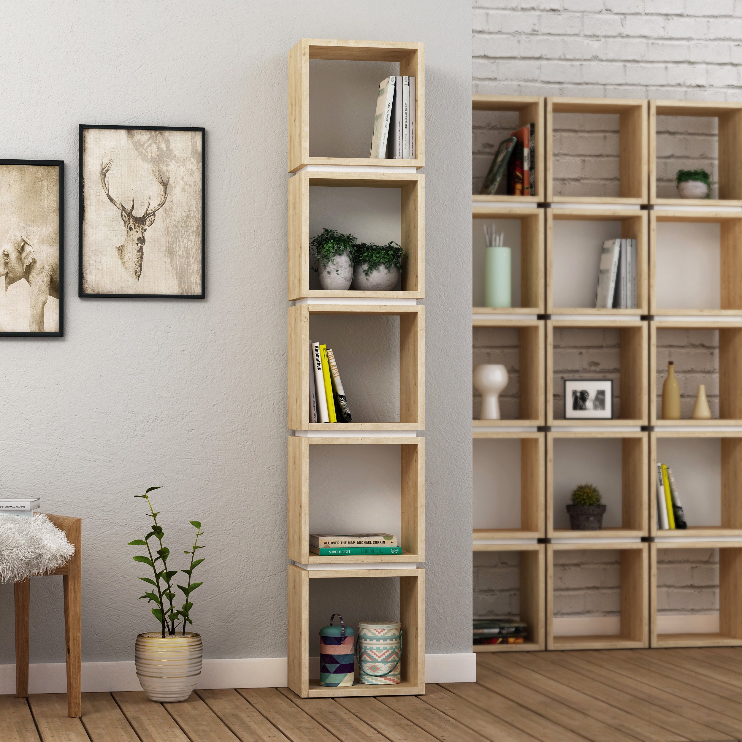 Multi Bücherregal