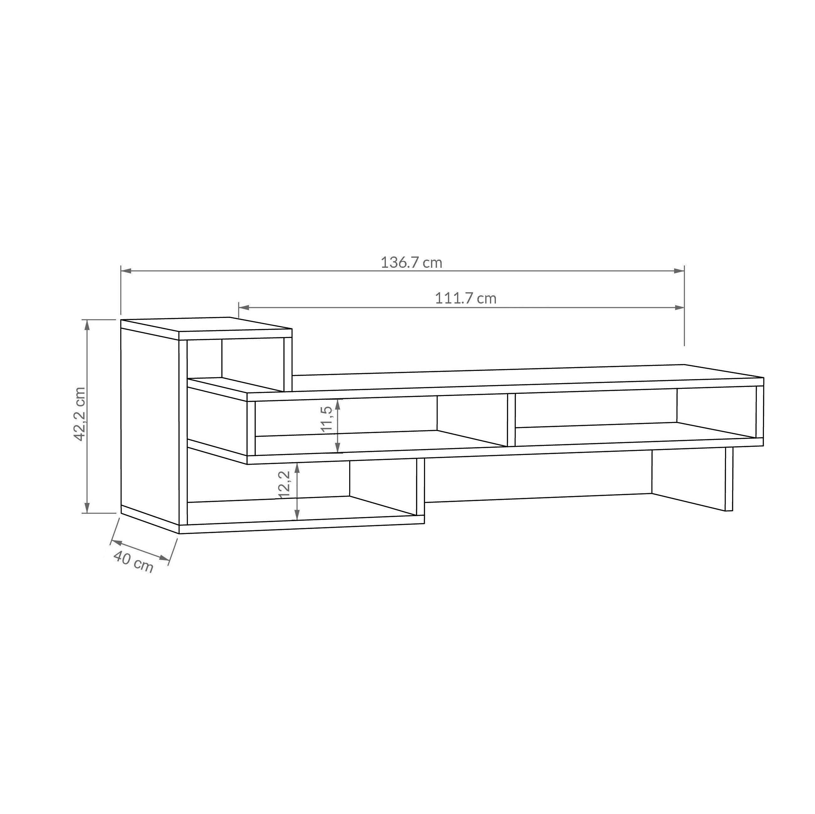 Tetra TV- Schrank