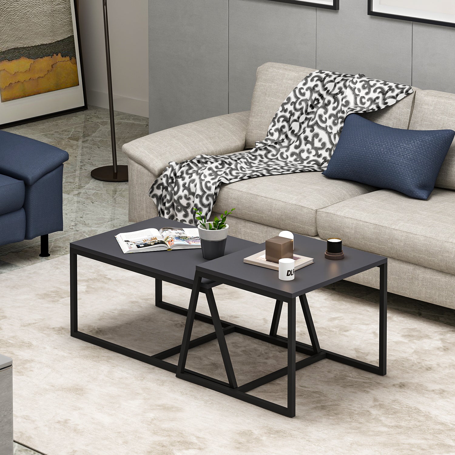 Minimal Couchtisch