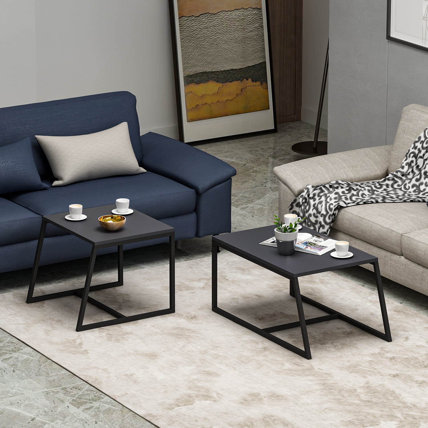 Minimal Couchtisch