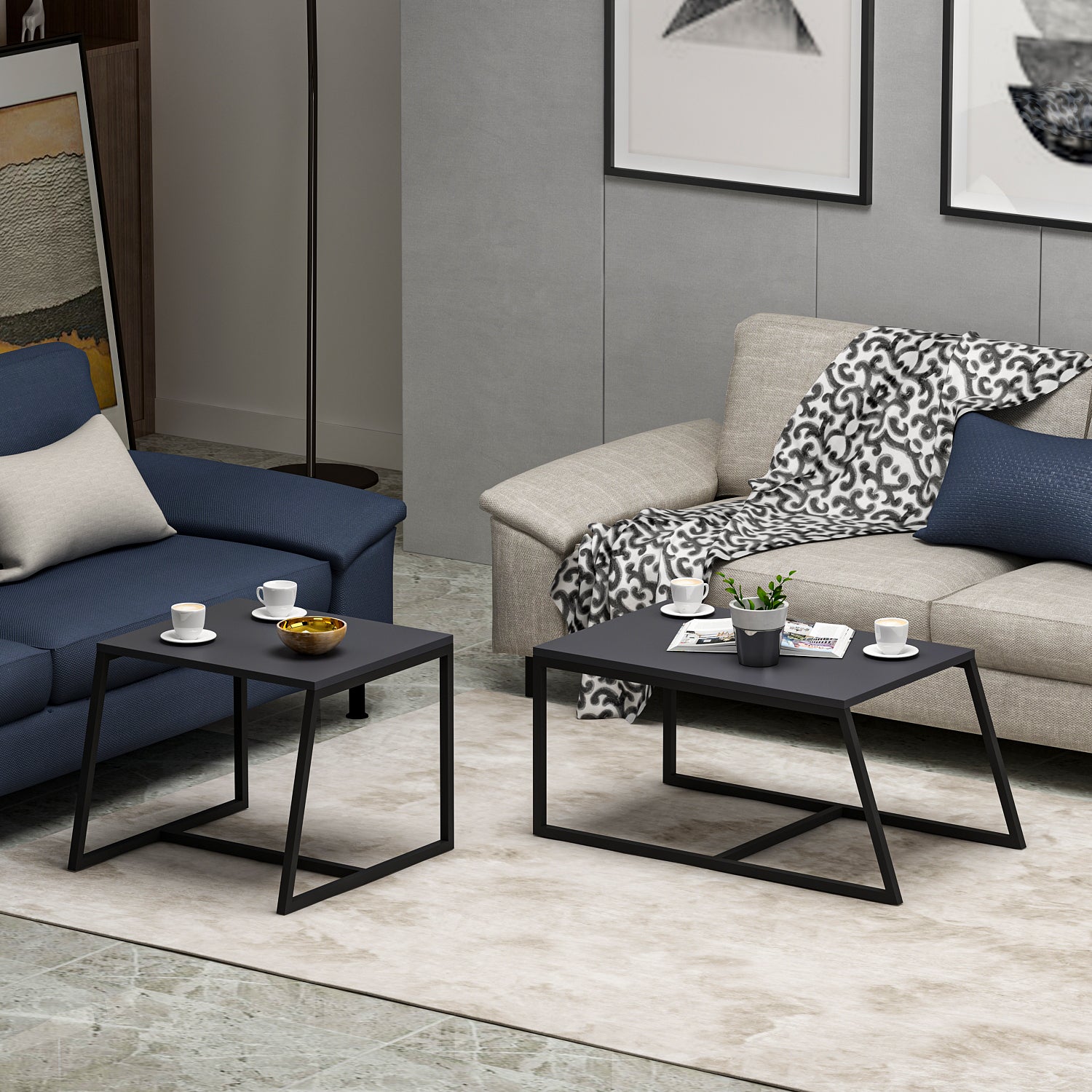 Minimal Couchtisch