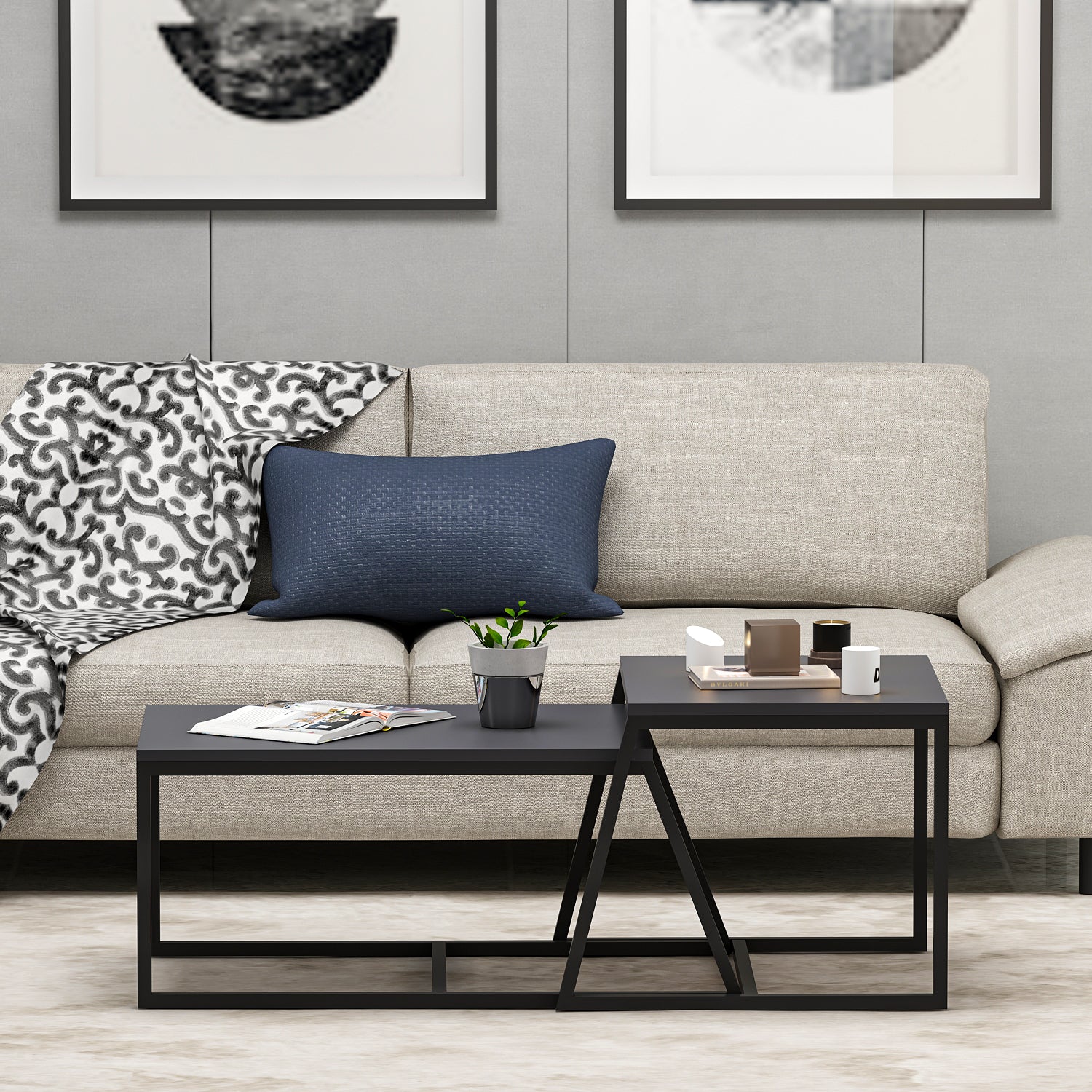 Minimal Couchtisch