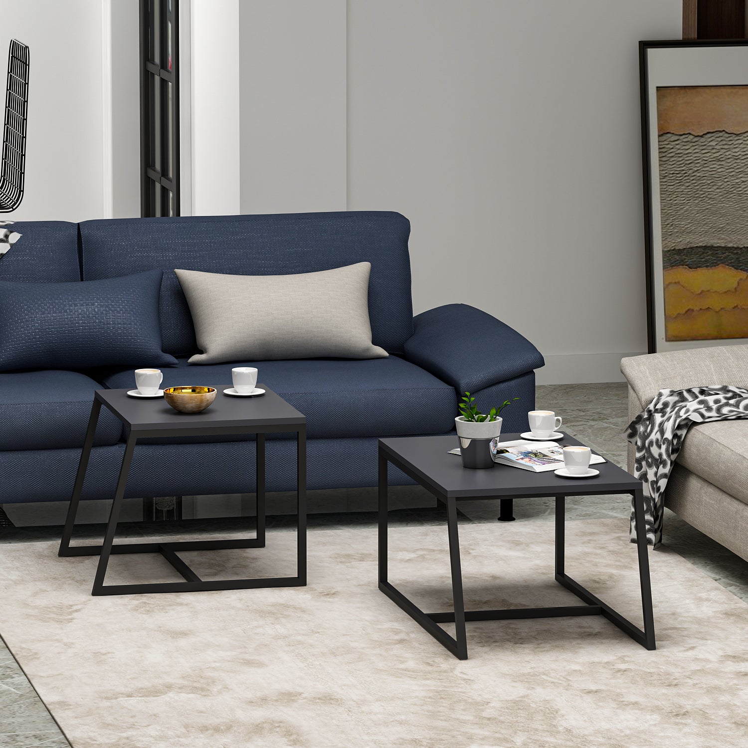 Minimal Couchtisch