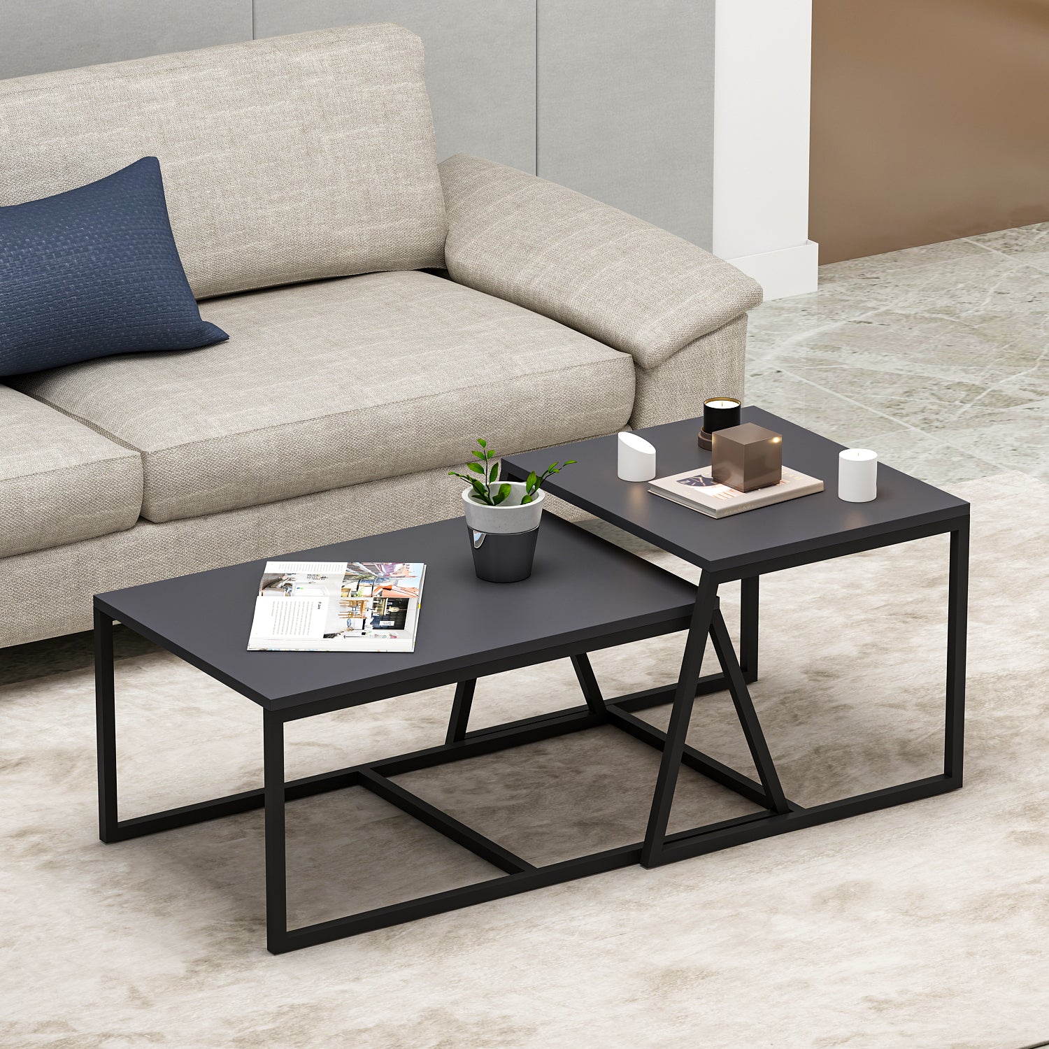 Minimal Couchtisch