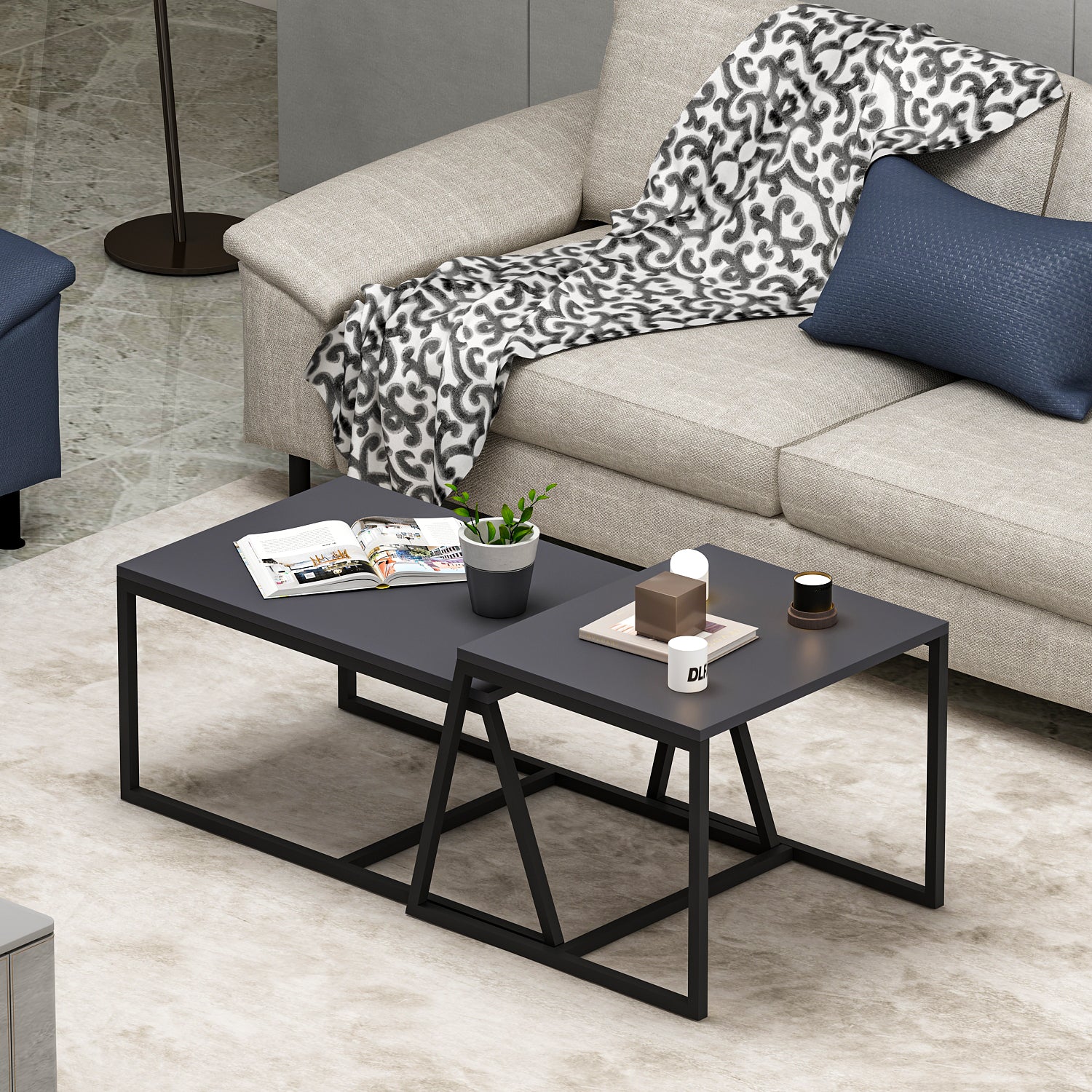 Minimal Couchtisch
