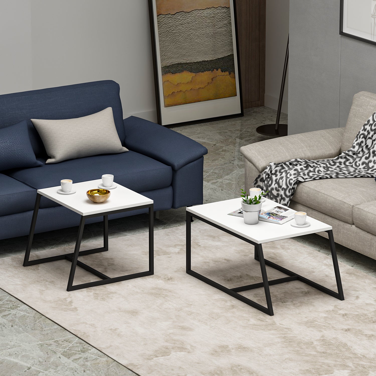 Minimal Couchtisch