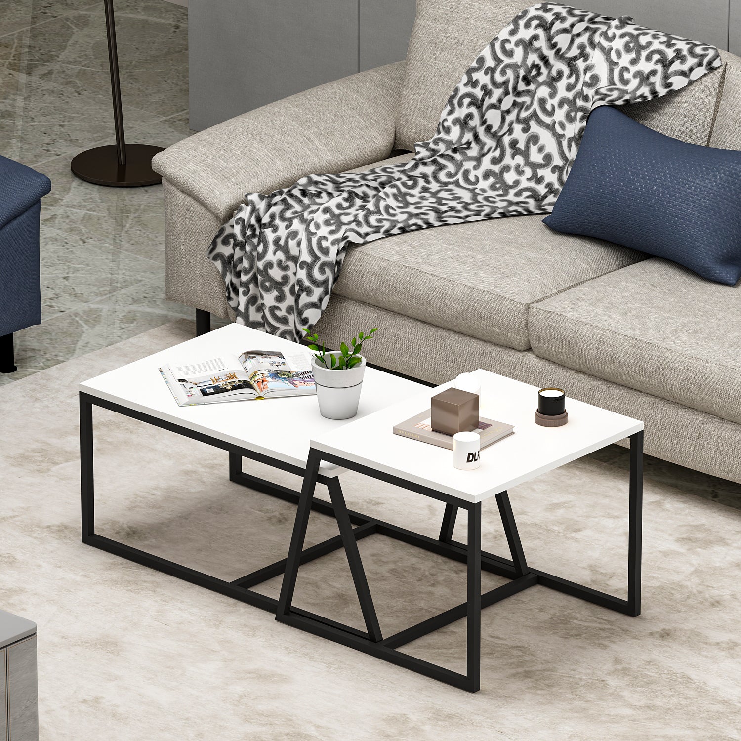 Minimal Couchtisch