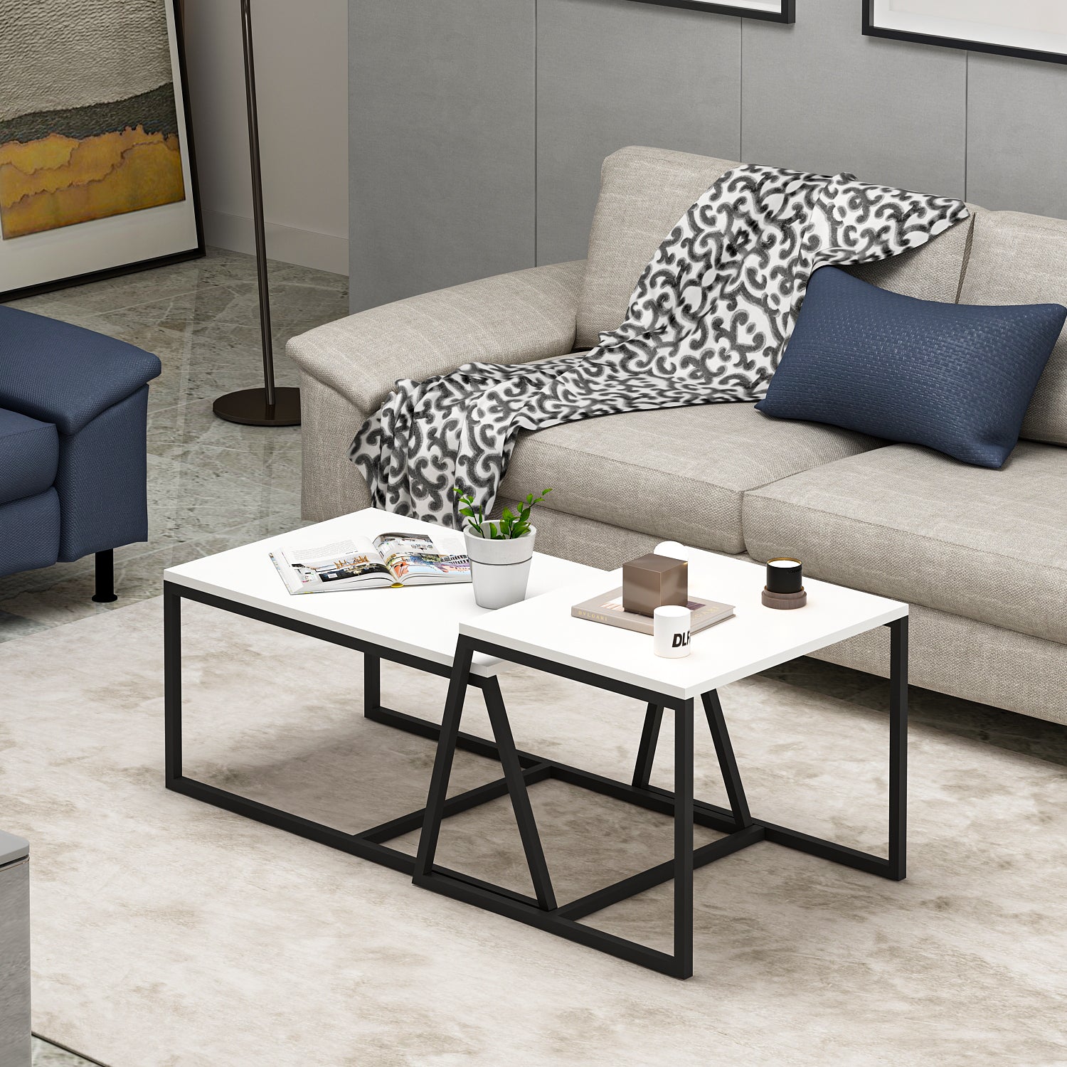 Minimal Couchtisch