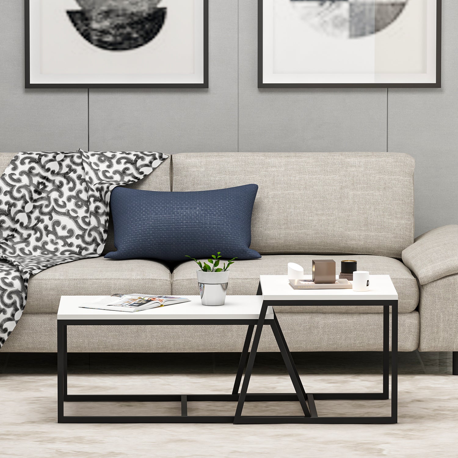 Minimal Couchtisch