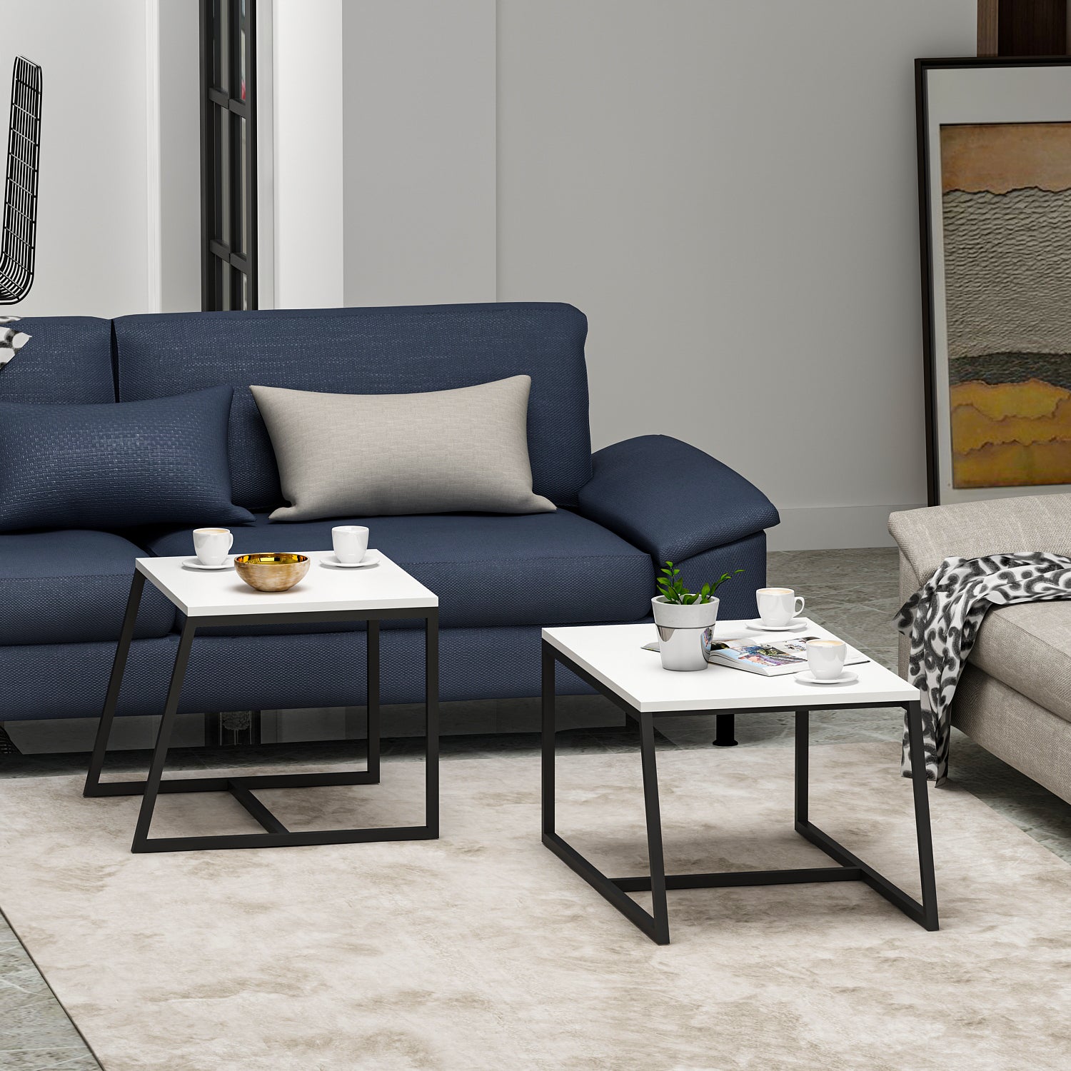 Minimal Couchtisch