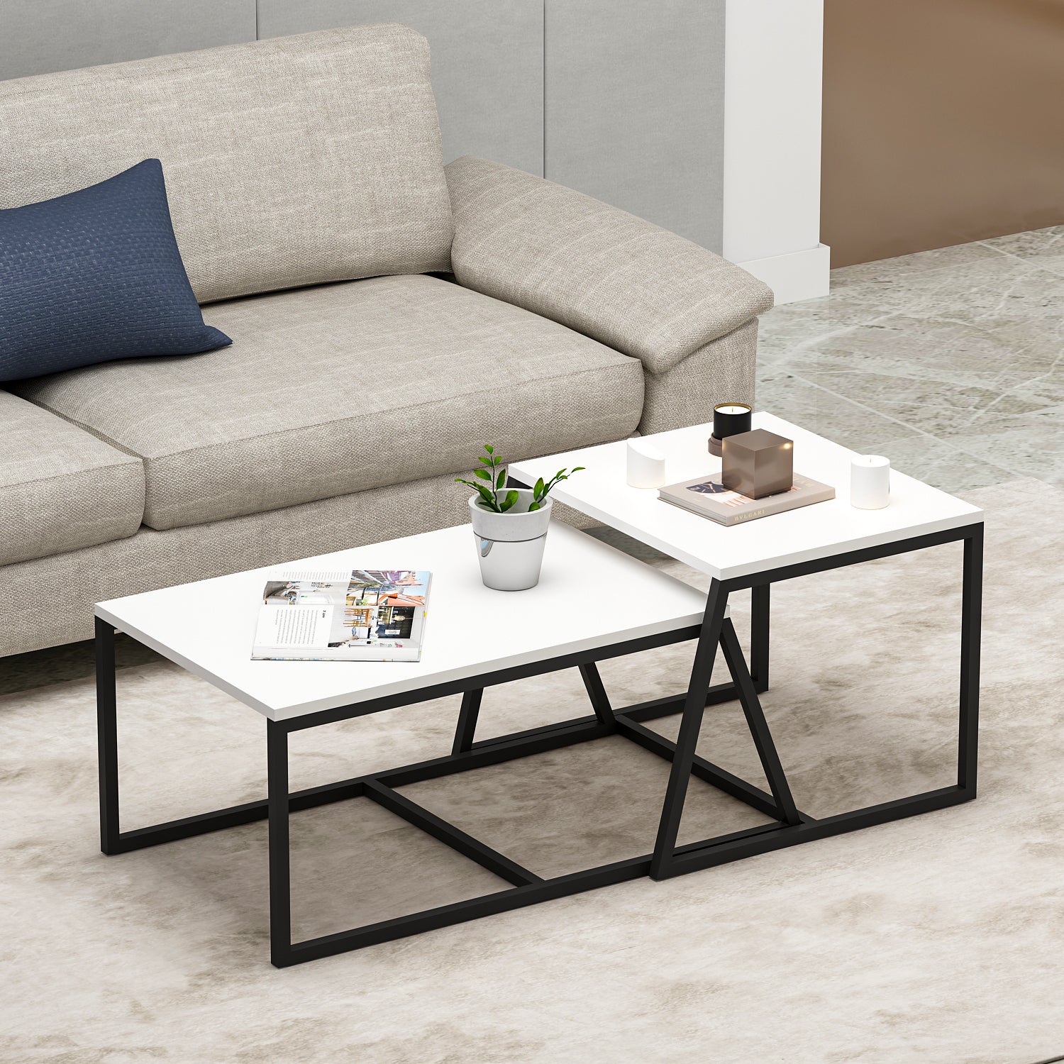 Minimal Couchtisch