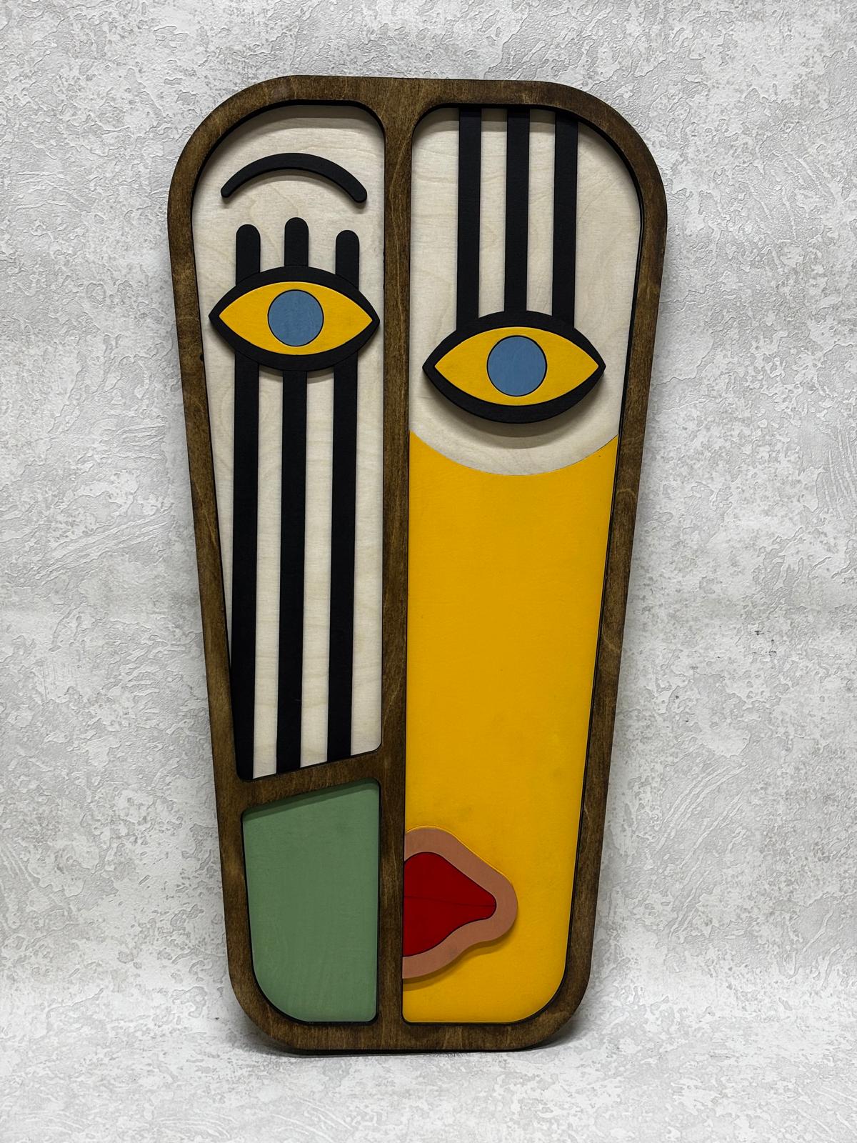 LD Wood - Mask 02