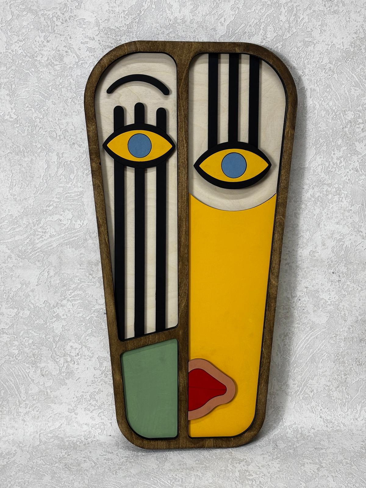 LD Wood - Mask 02