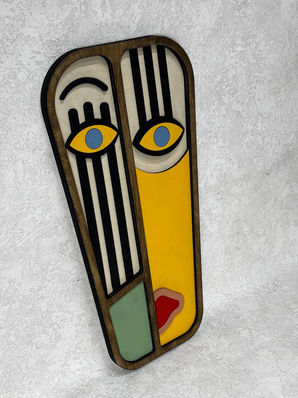 LD Wood - Mask 02