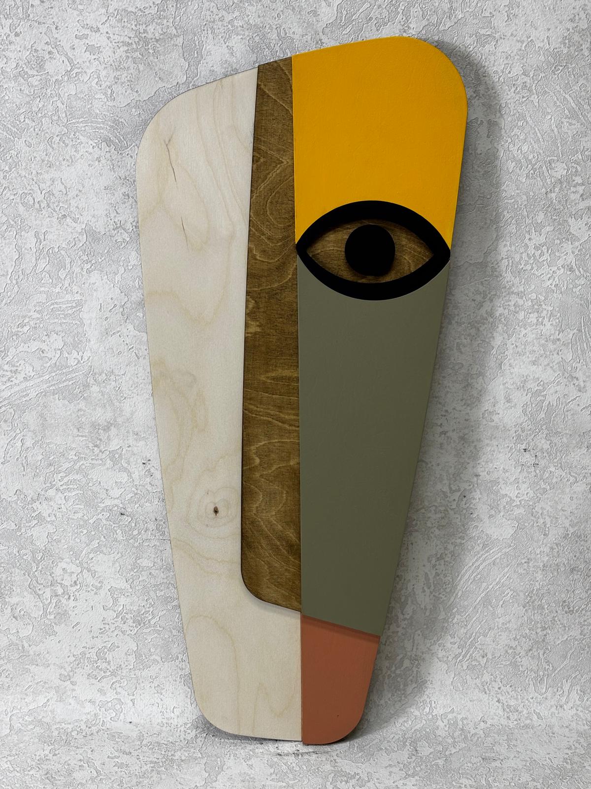 LD Wood - Mask 03