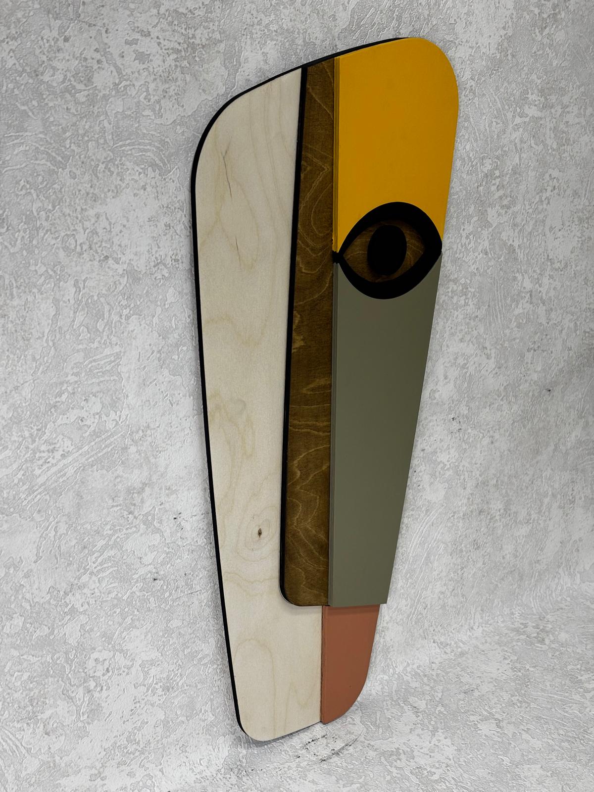 LD Wood - Mask 03
