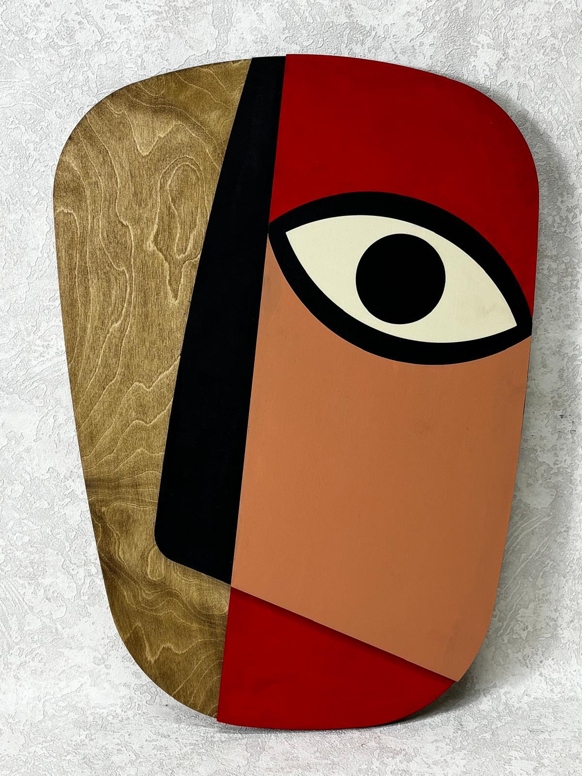 LD Wood - Mask 04