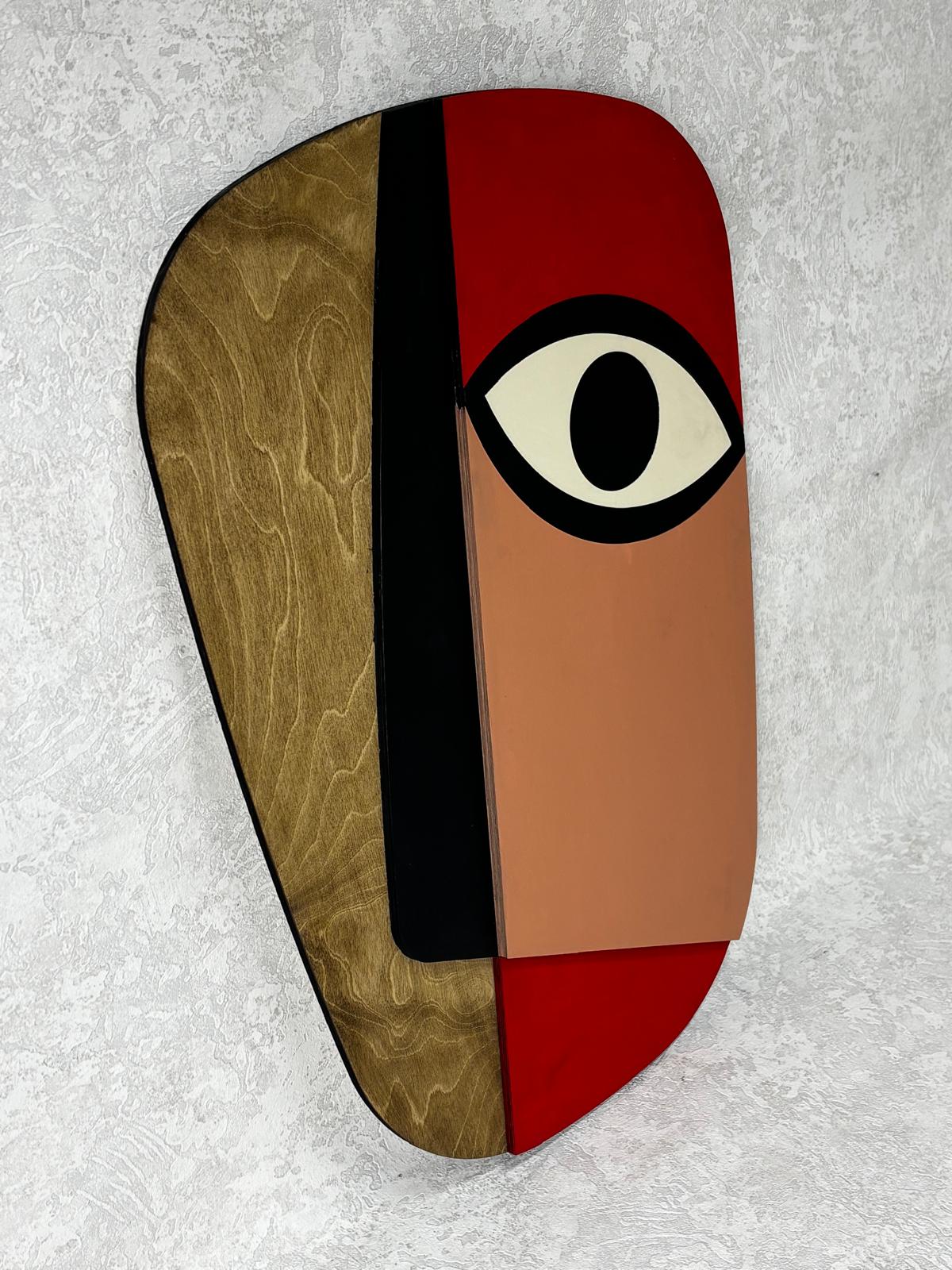 LD Wood - Mask 04