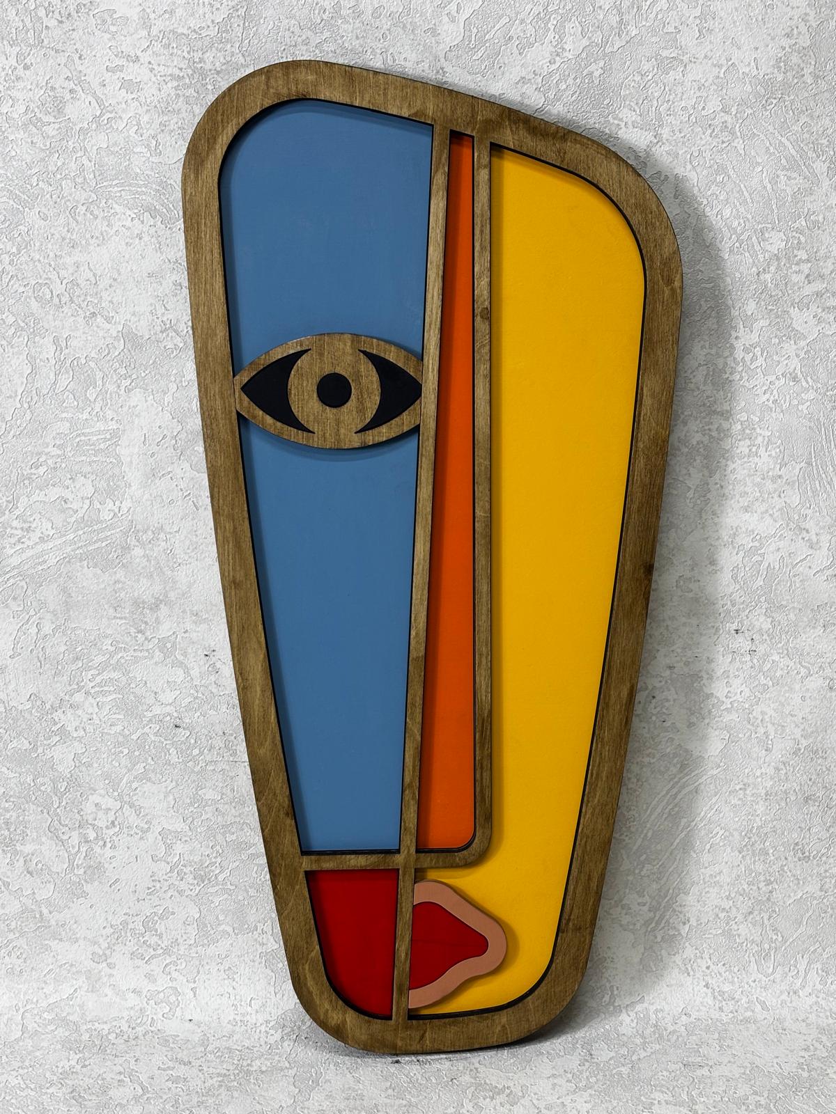LD Wood - Mask 05