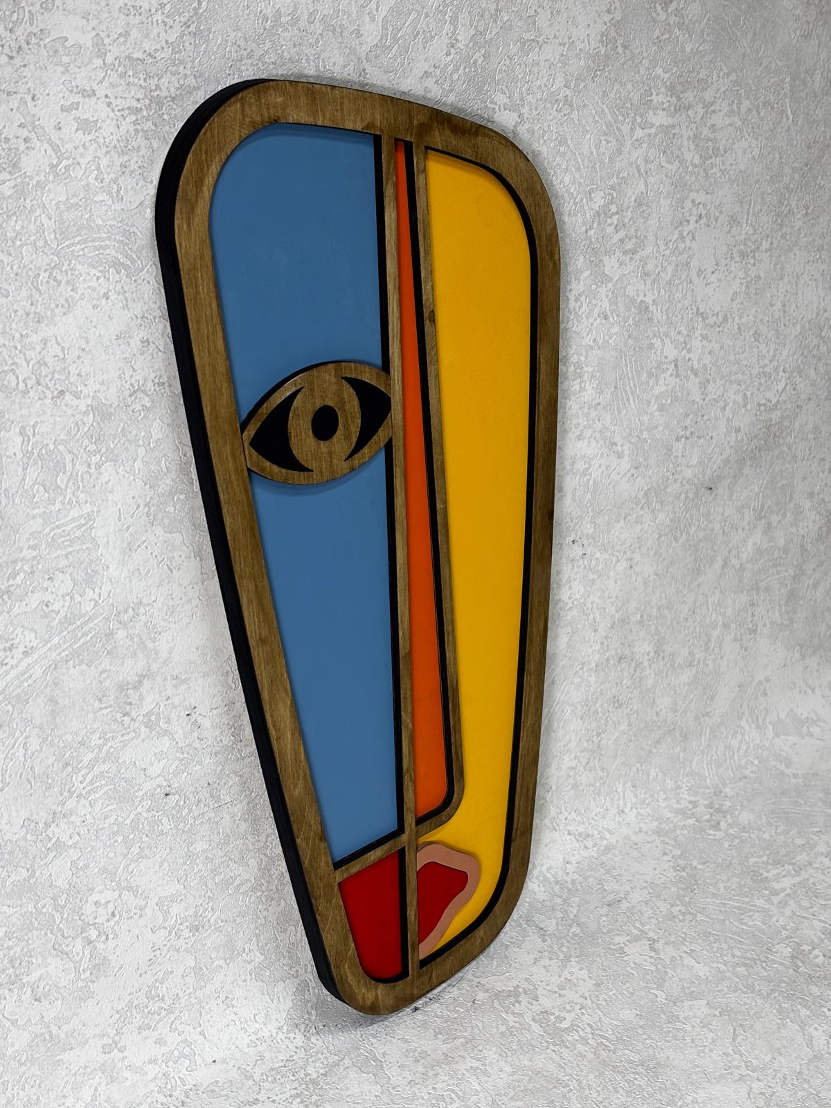 LD Wood - Mask 05
