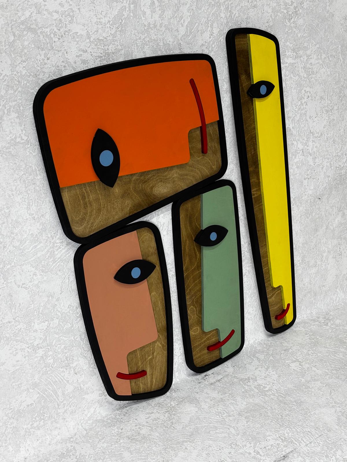LD Wood - Mask 06