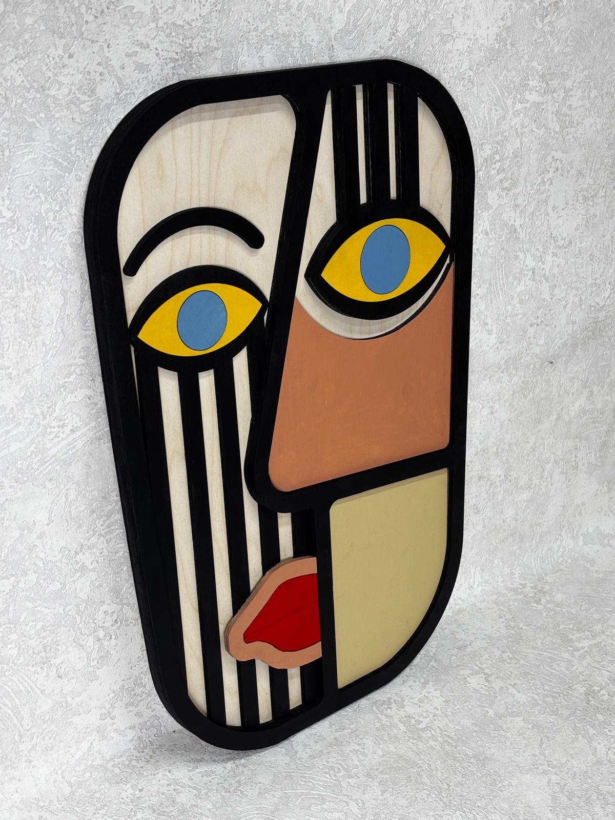 LD Wood - Mask 01