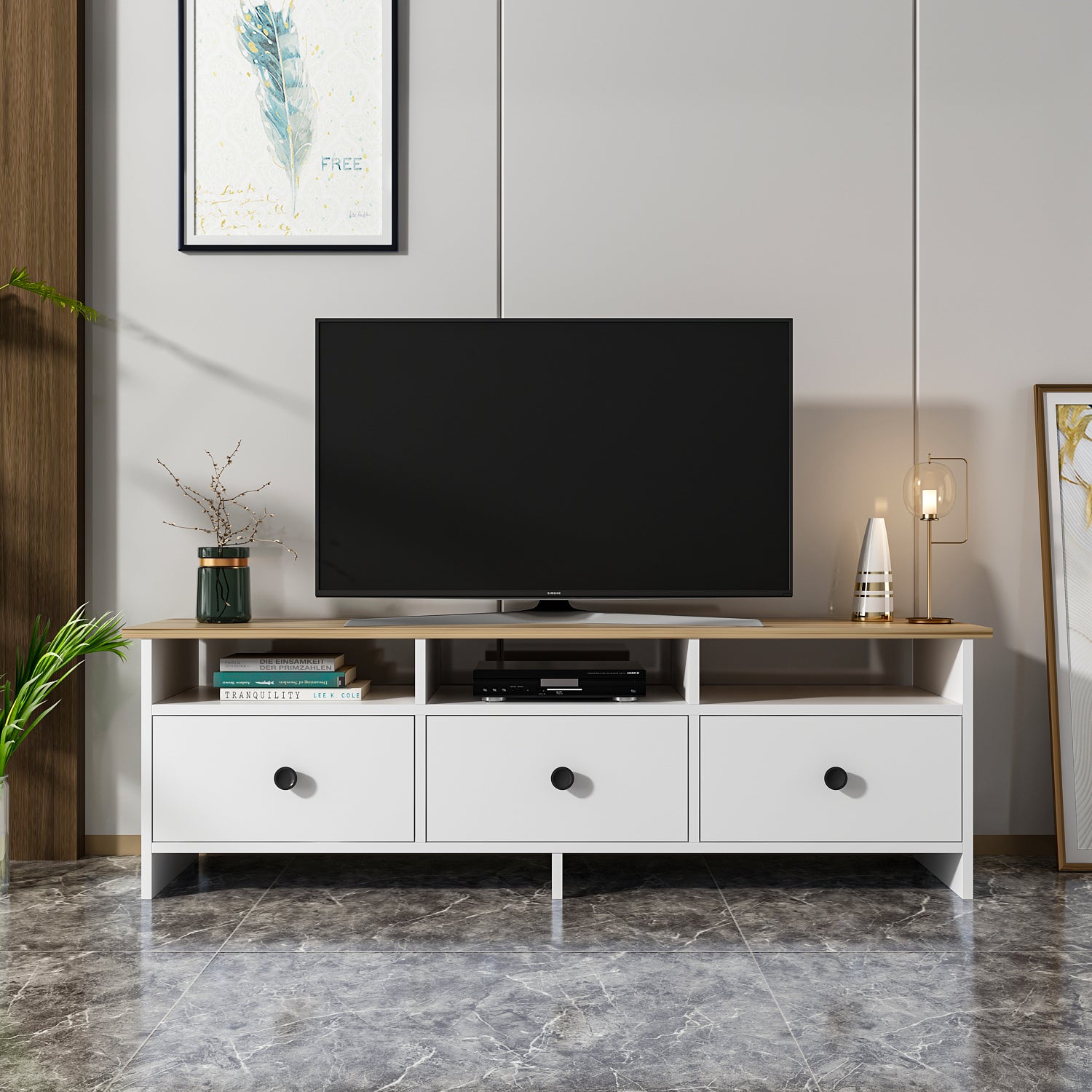 Oslo TV-Ständer in 150/47/36 cm