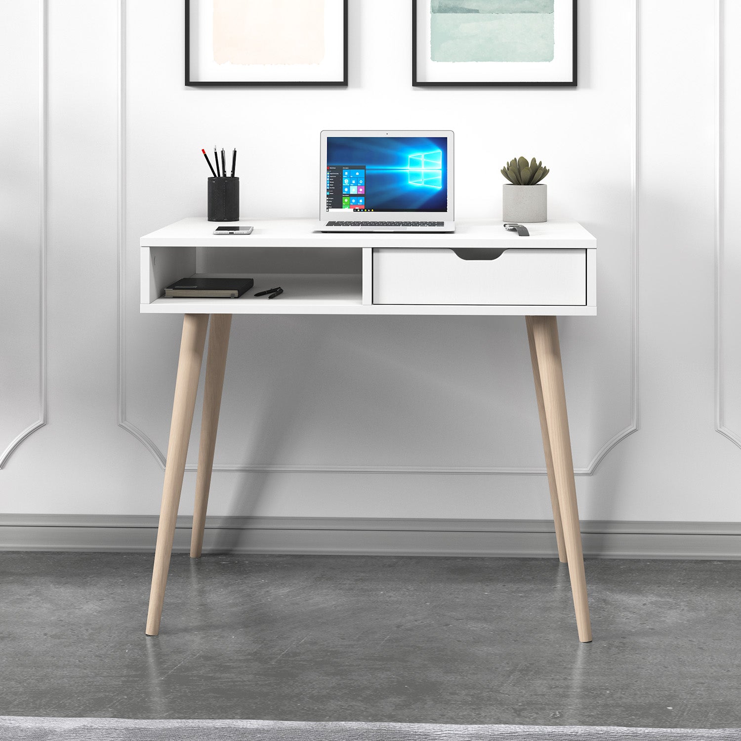 Offer Schreibtisch 90/60/80 cm