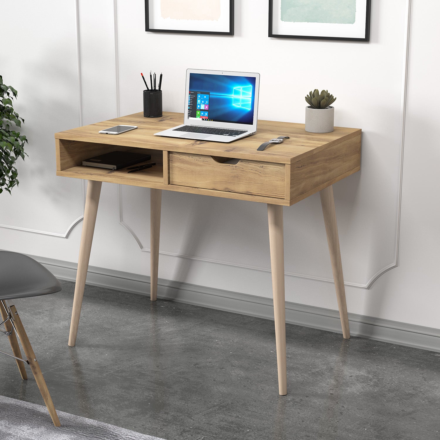 Offer Schreibtisch 90/60/80 cm