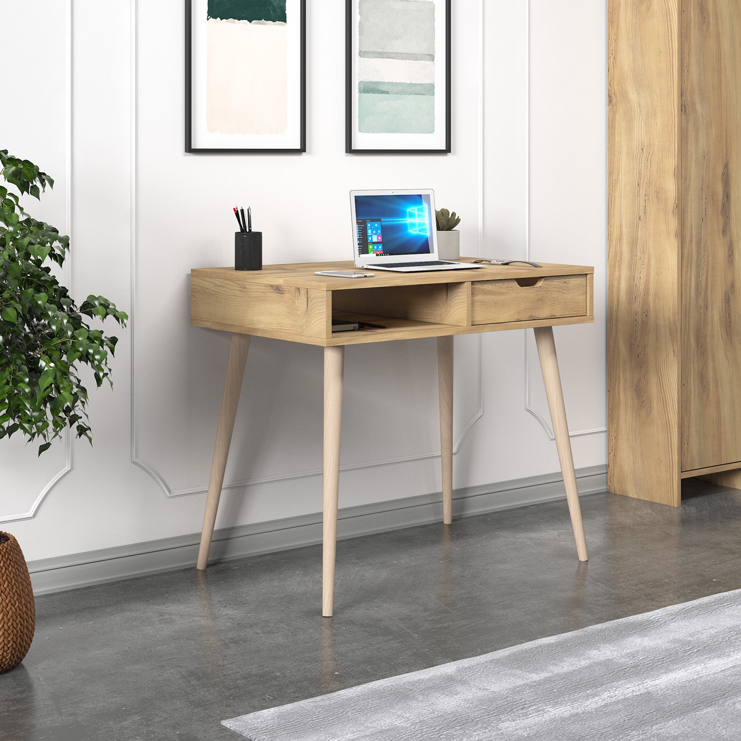 Offer Schreibtisch 90/60/80 cm