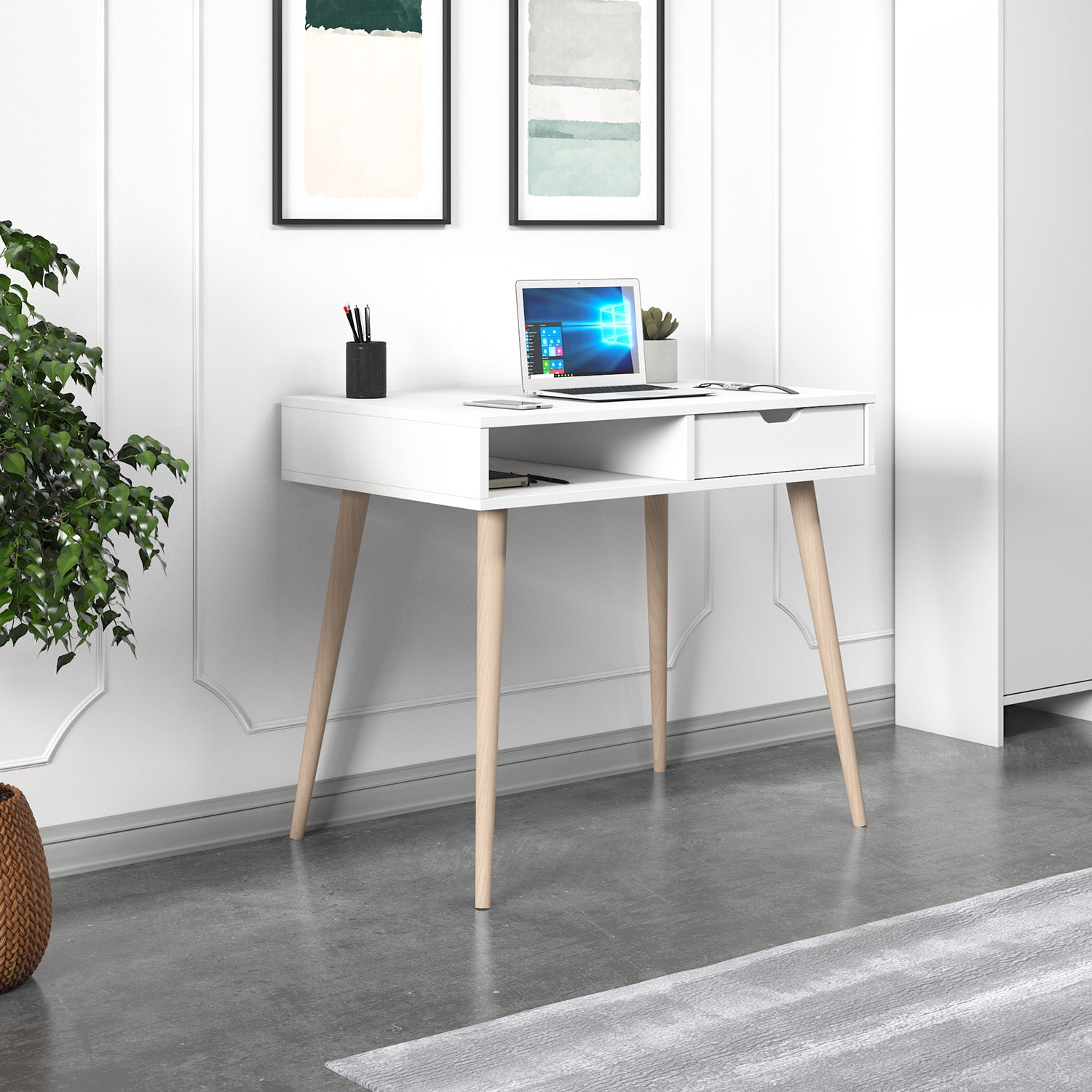 Offer Schreibtisch 90/60/80 cm