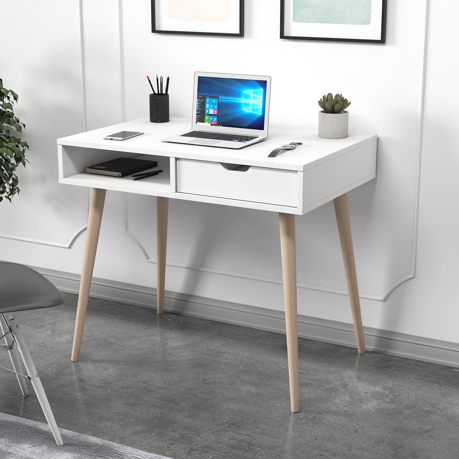 Offer Schreibtisch 90/60/80 cm