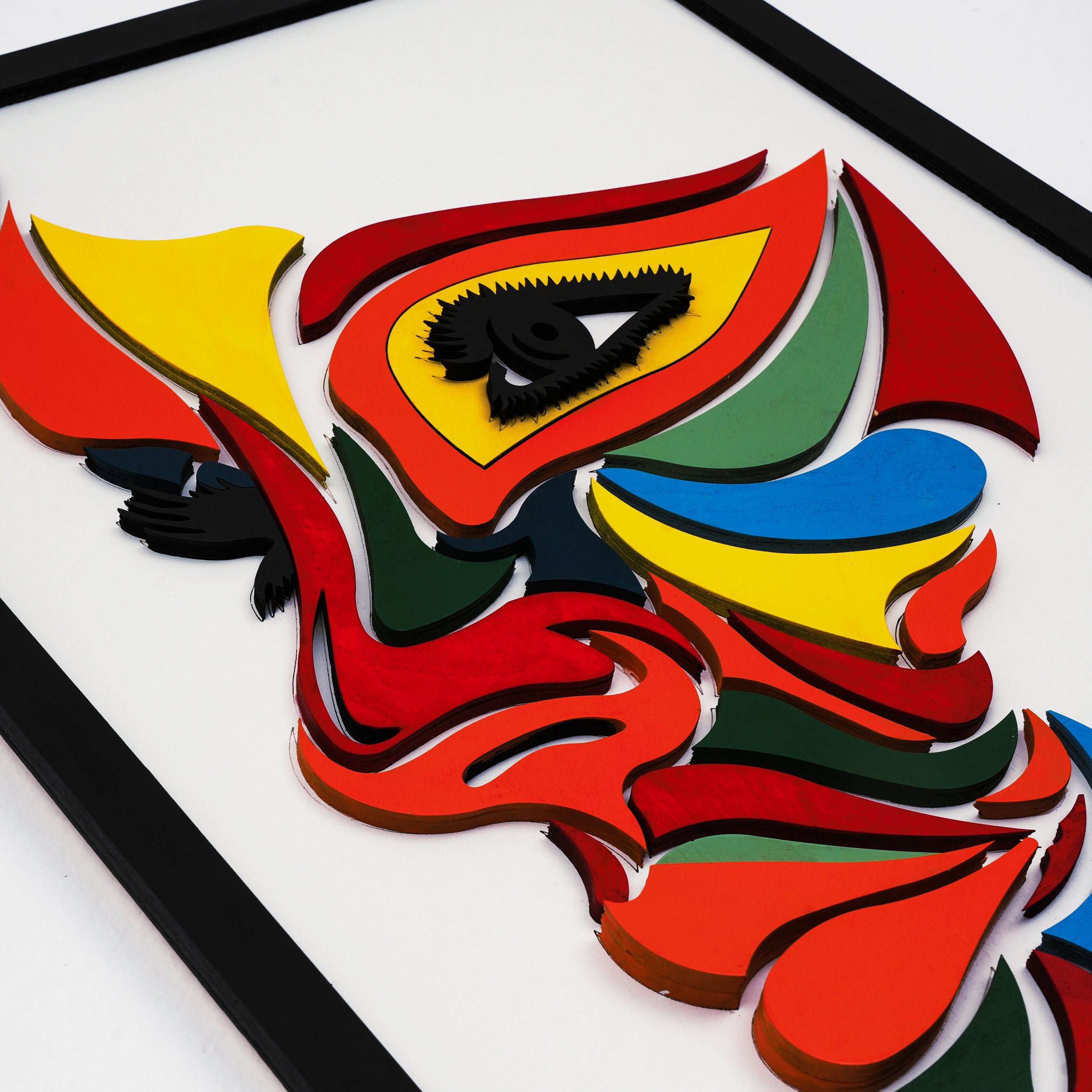 LD Wood - Pop Up  Face
